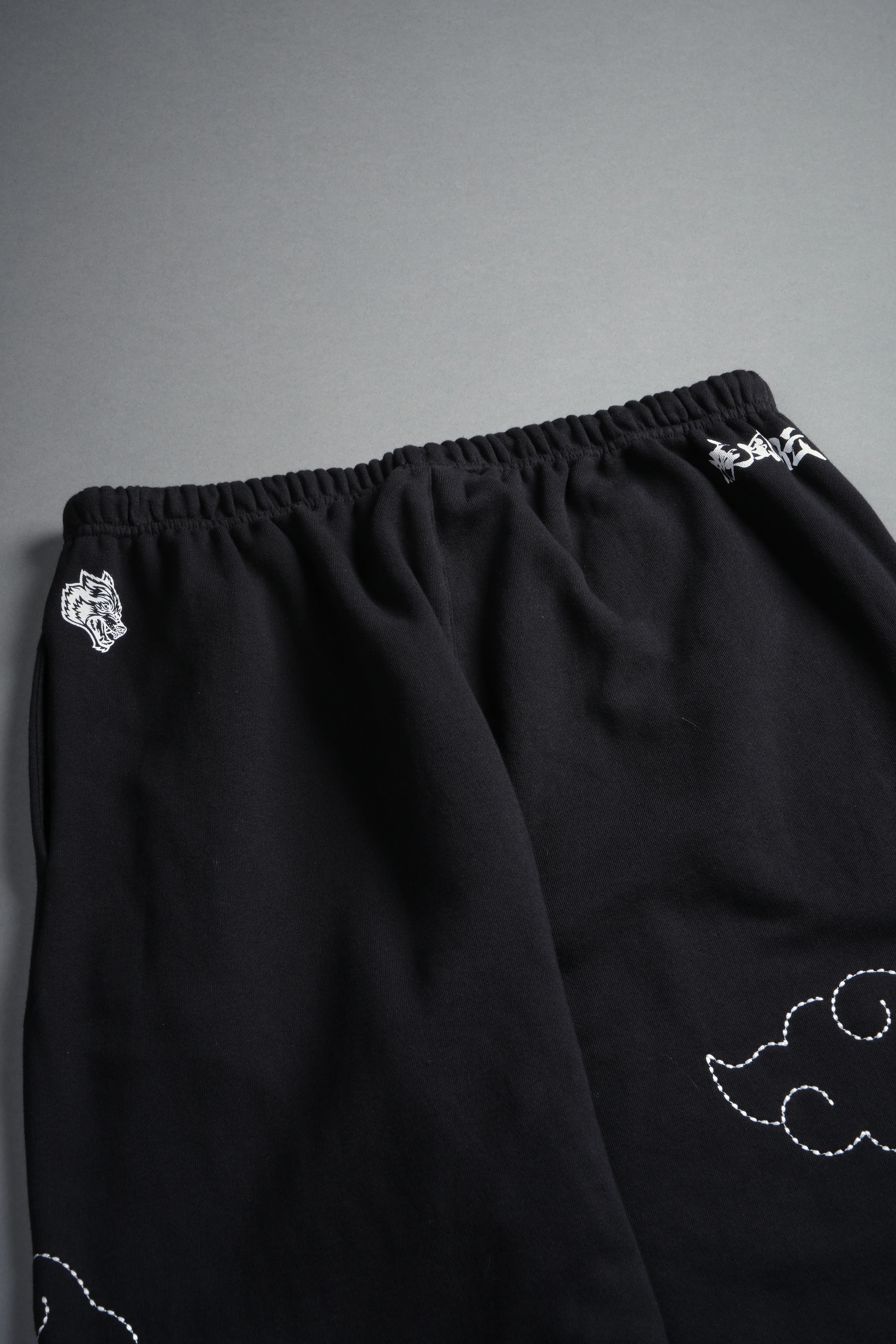 Darc Clouds Lightweight Lounger Sweat Pants in Black - Image 8