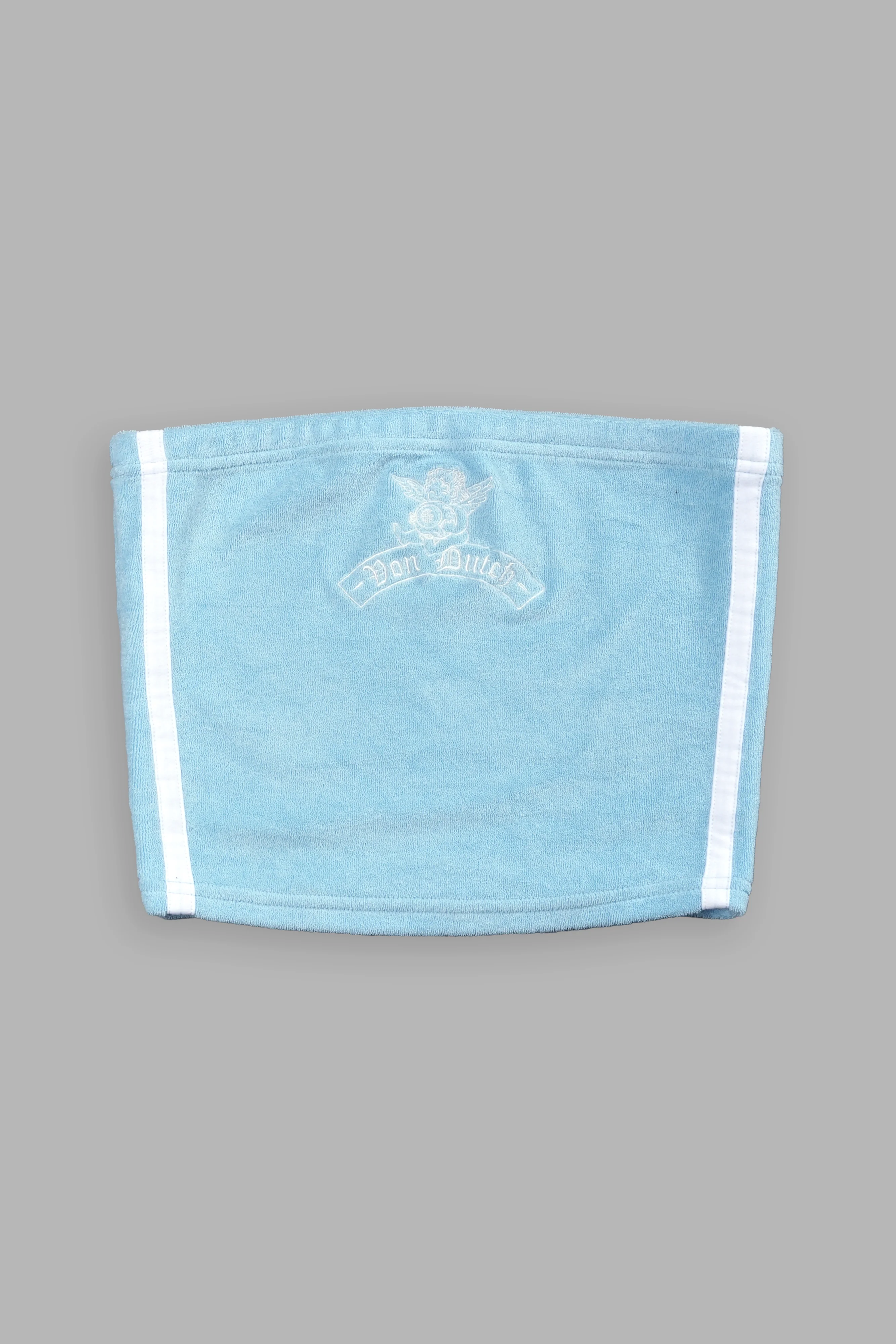 Darc Covenant "Tia" Tube Top in Baby Blue - Image 7