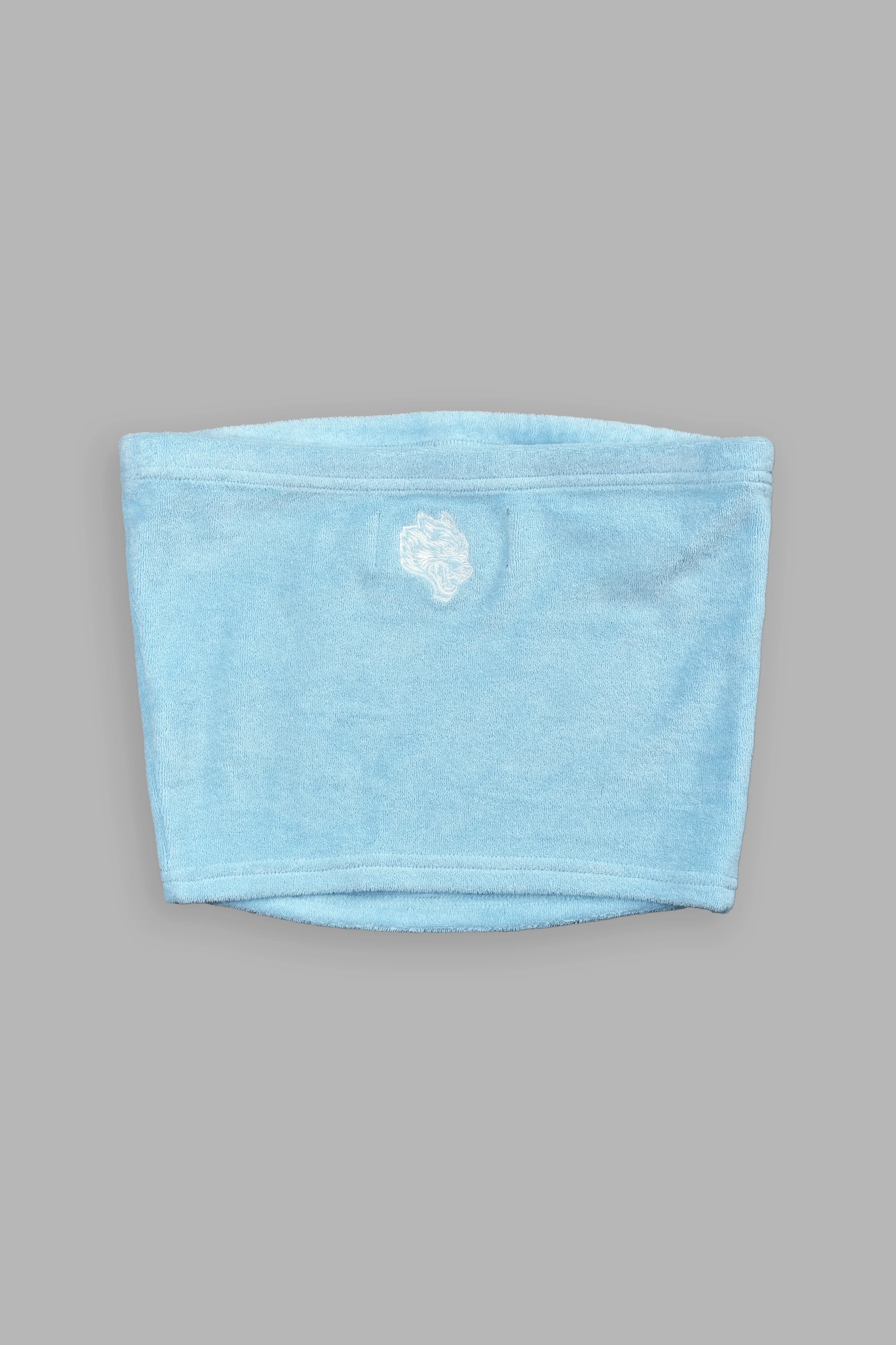 Darc Covenant "Tia" Tube Top in Baby Blue - Image 8
