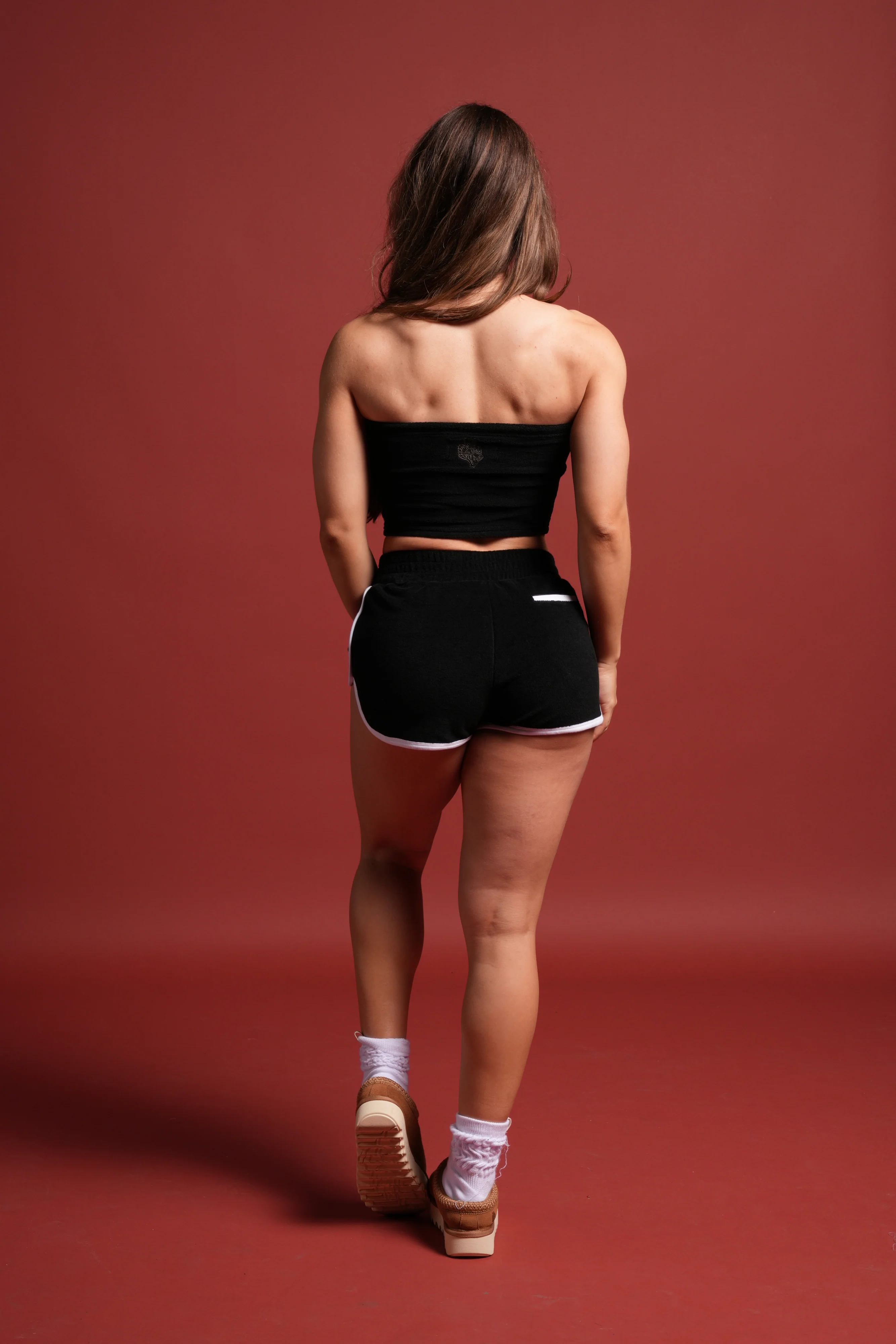 Darc Covenant "Tia" Tube Top in Black - Image 4