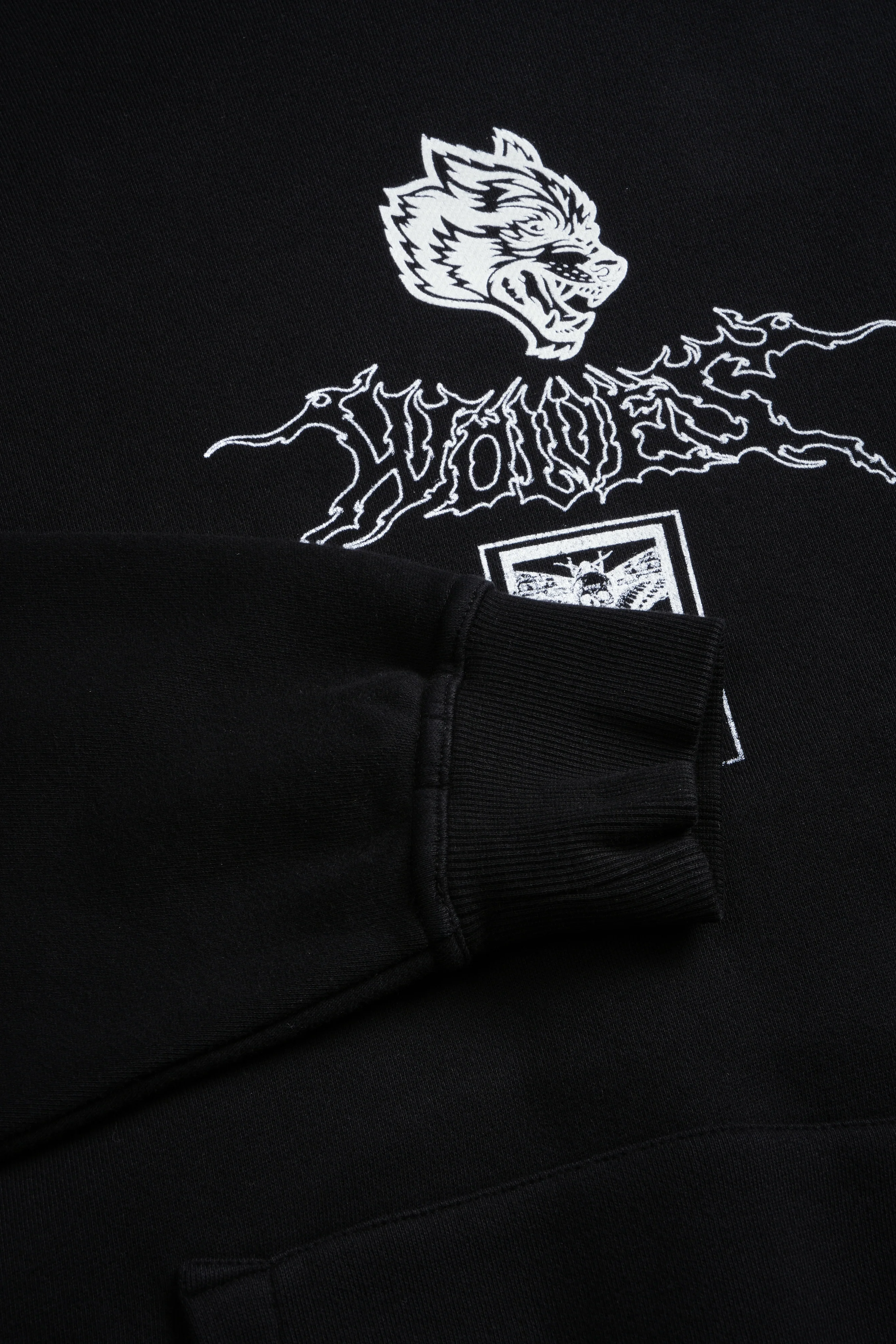 Darc Fury Pierce Hoodie in Black - Image 10