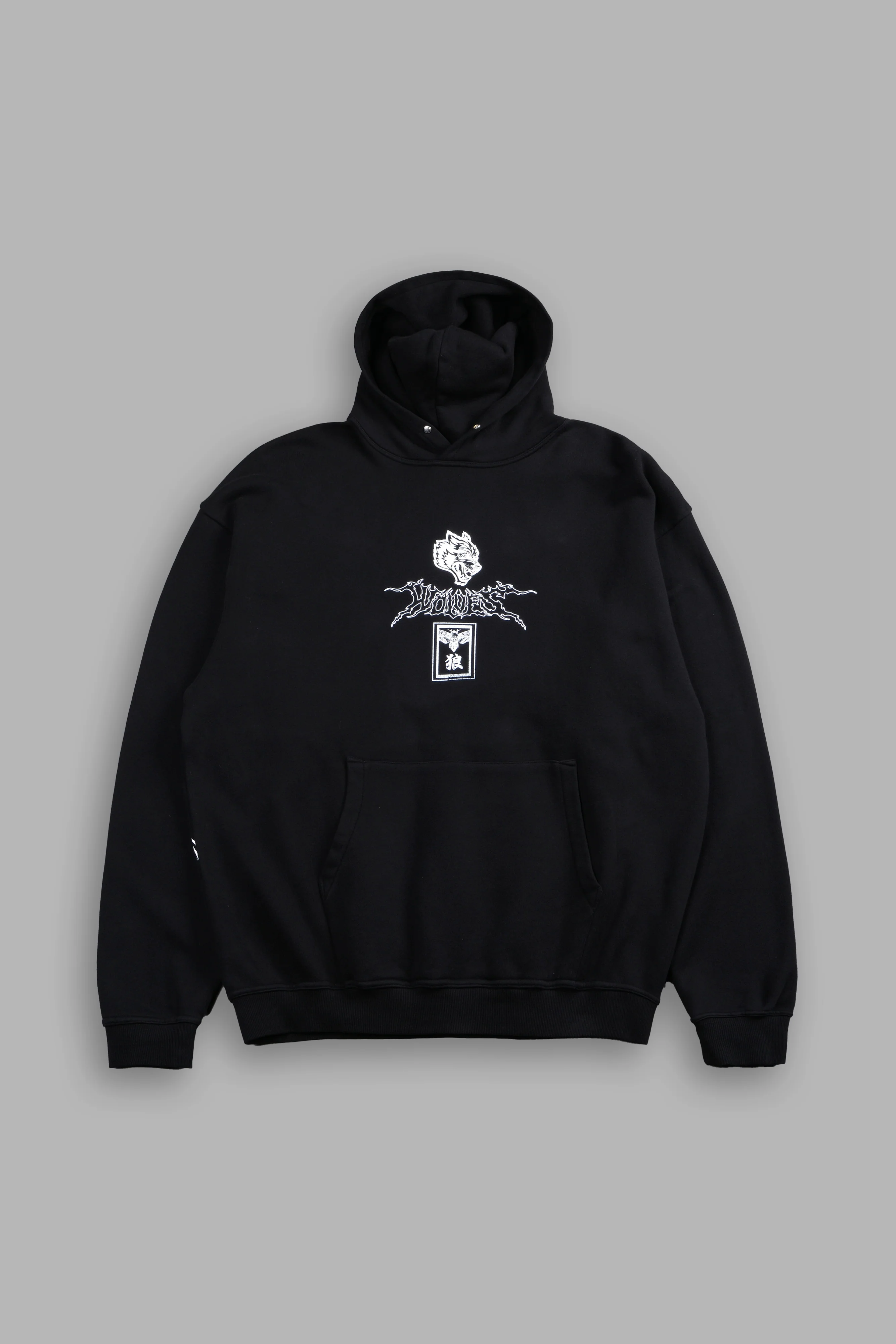 Darc Fury Pierce Hoodie in Black - Image 3
