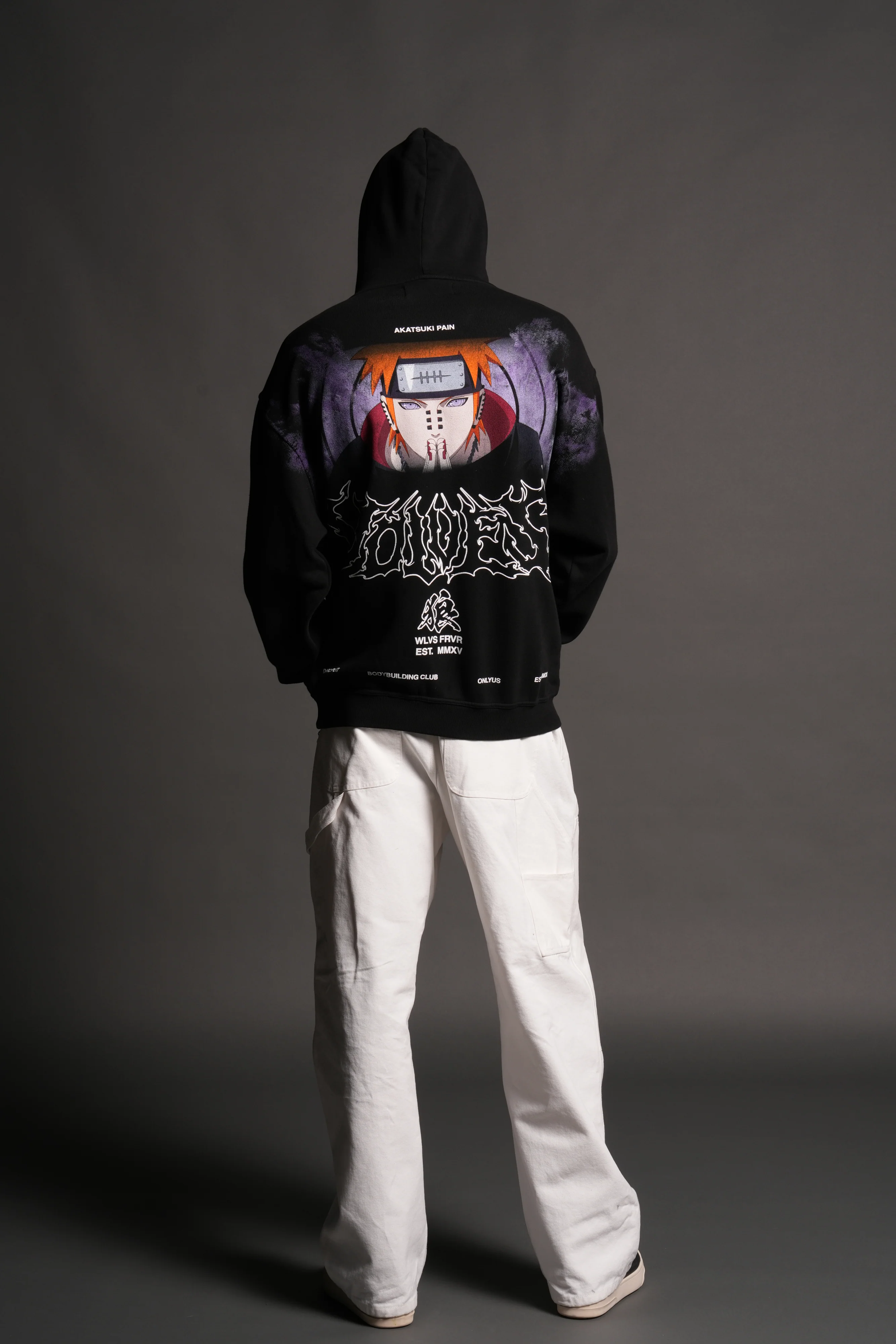 Darc Fury Pierce Hoodie in Black - Image 6