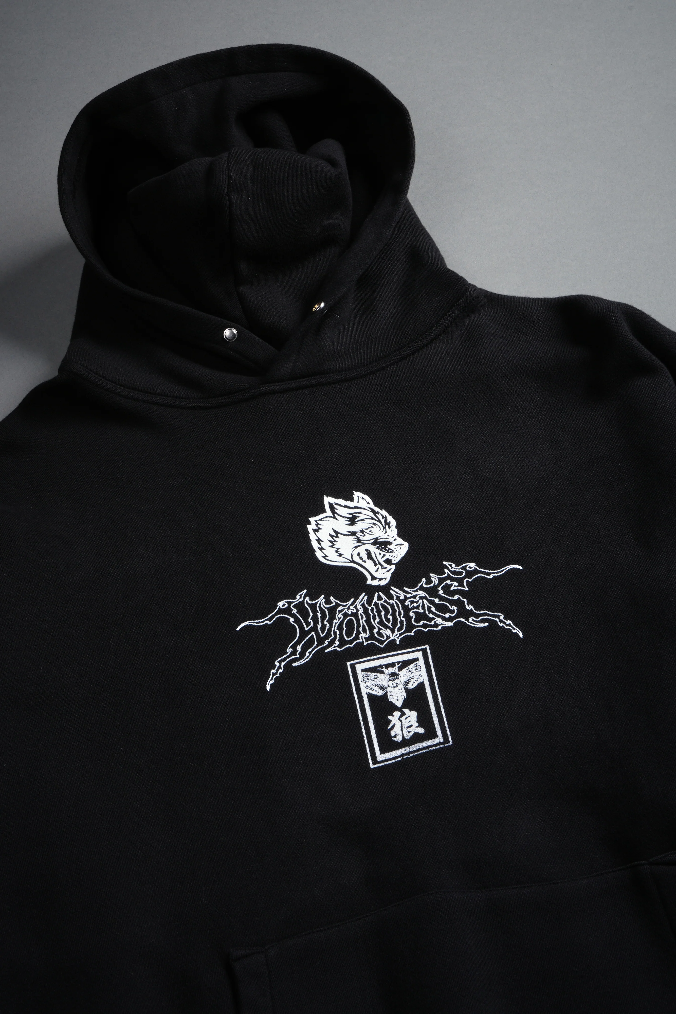 Darc Fury Pierce Hoodie in Black - Image 9