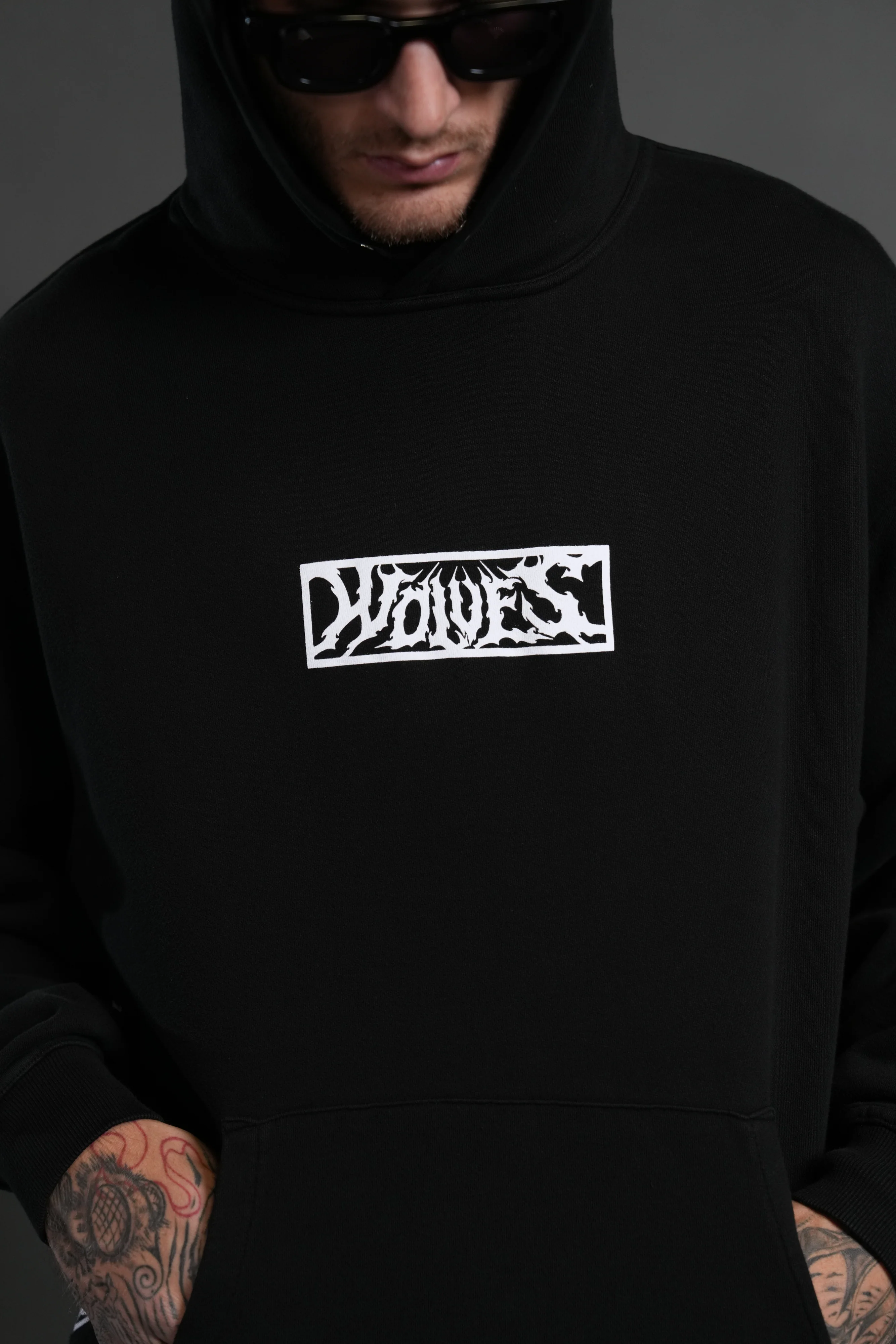 Darc Hunter "Pierce" Hoodie in Black - Image 11