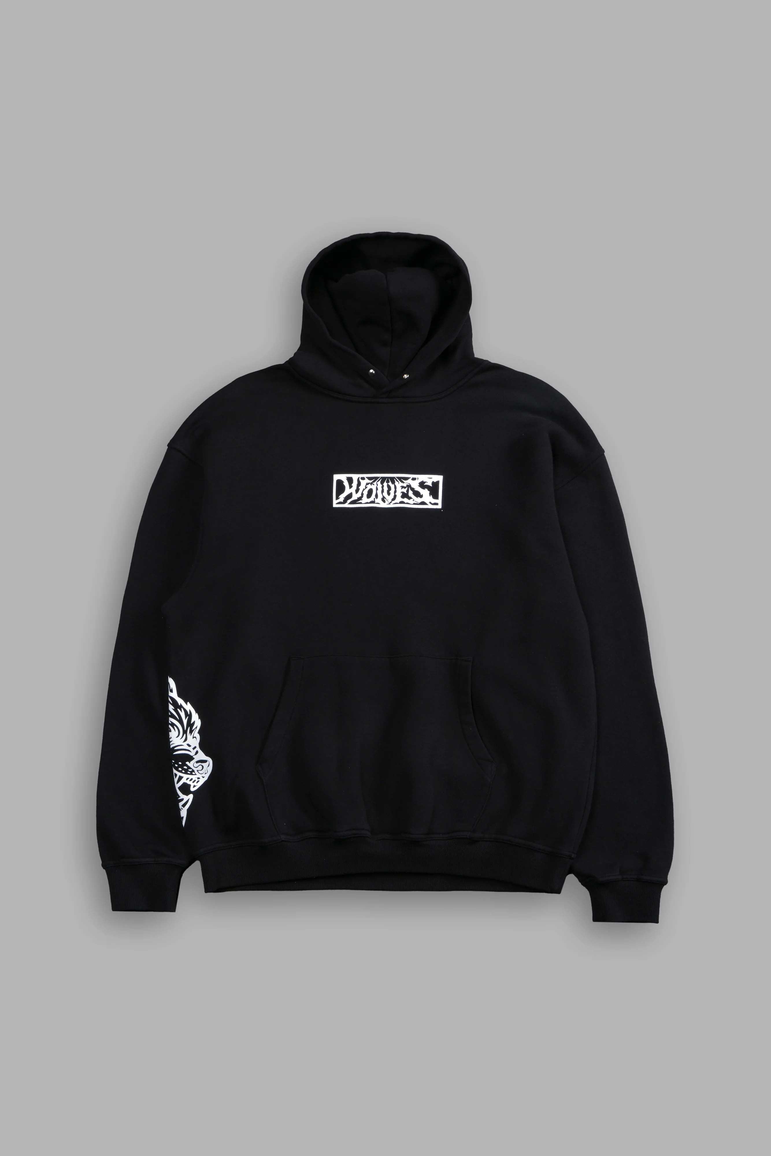 Darc Hunter "Pierce" Hoodie in Black - Image 3
