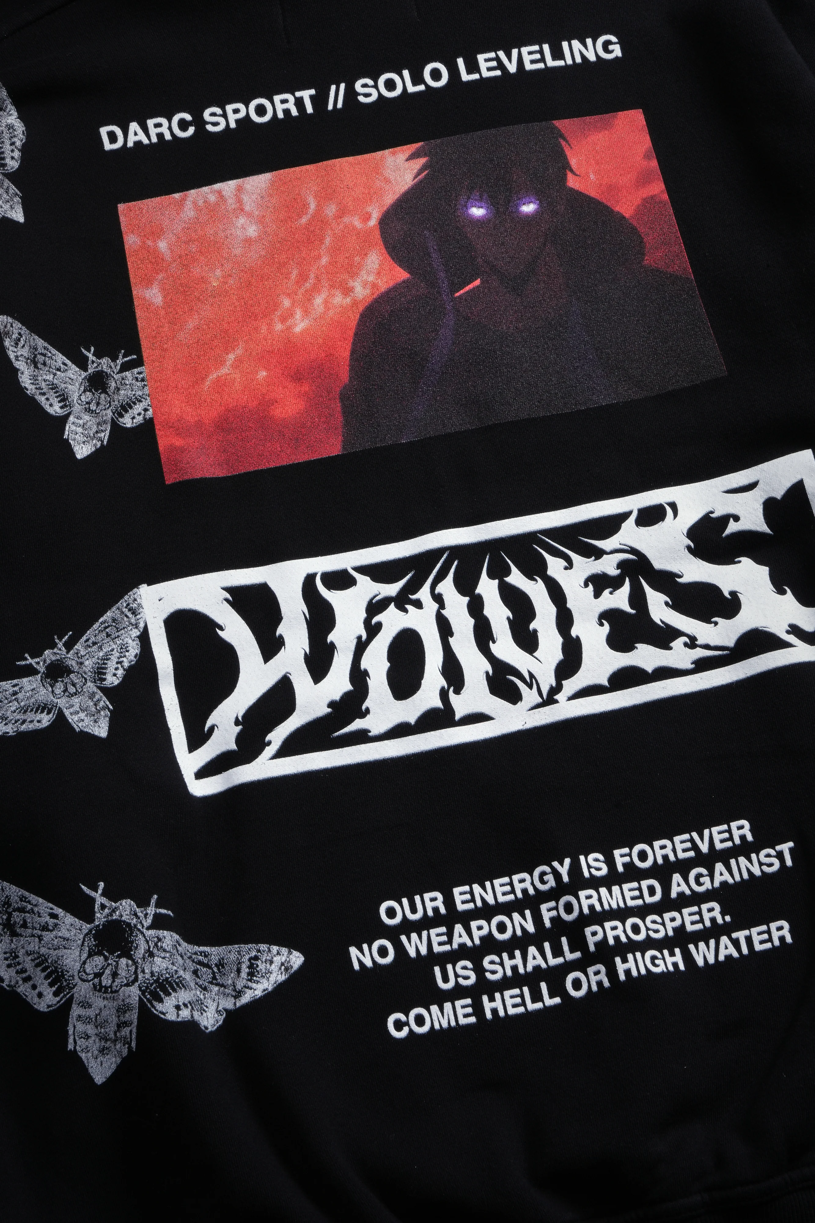 Darc Hunter "Pierce" Hoodie in Black - Image 9