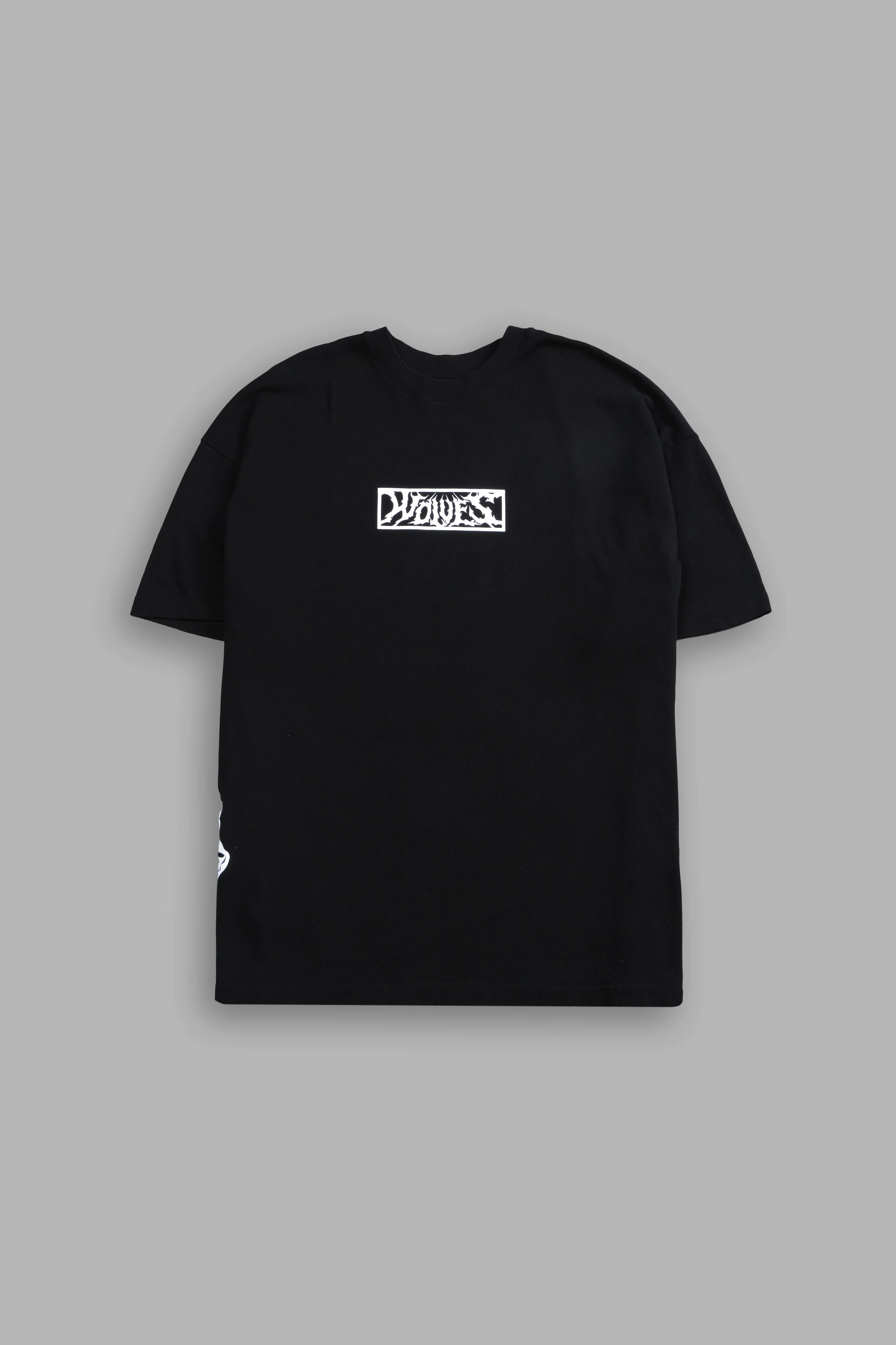 Darc Hunter "Premium" Oversized Tee in Black - Image 3