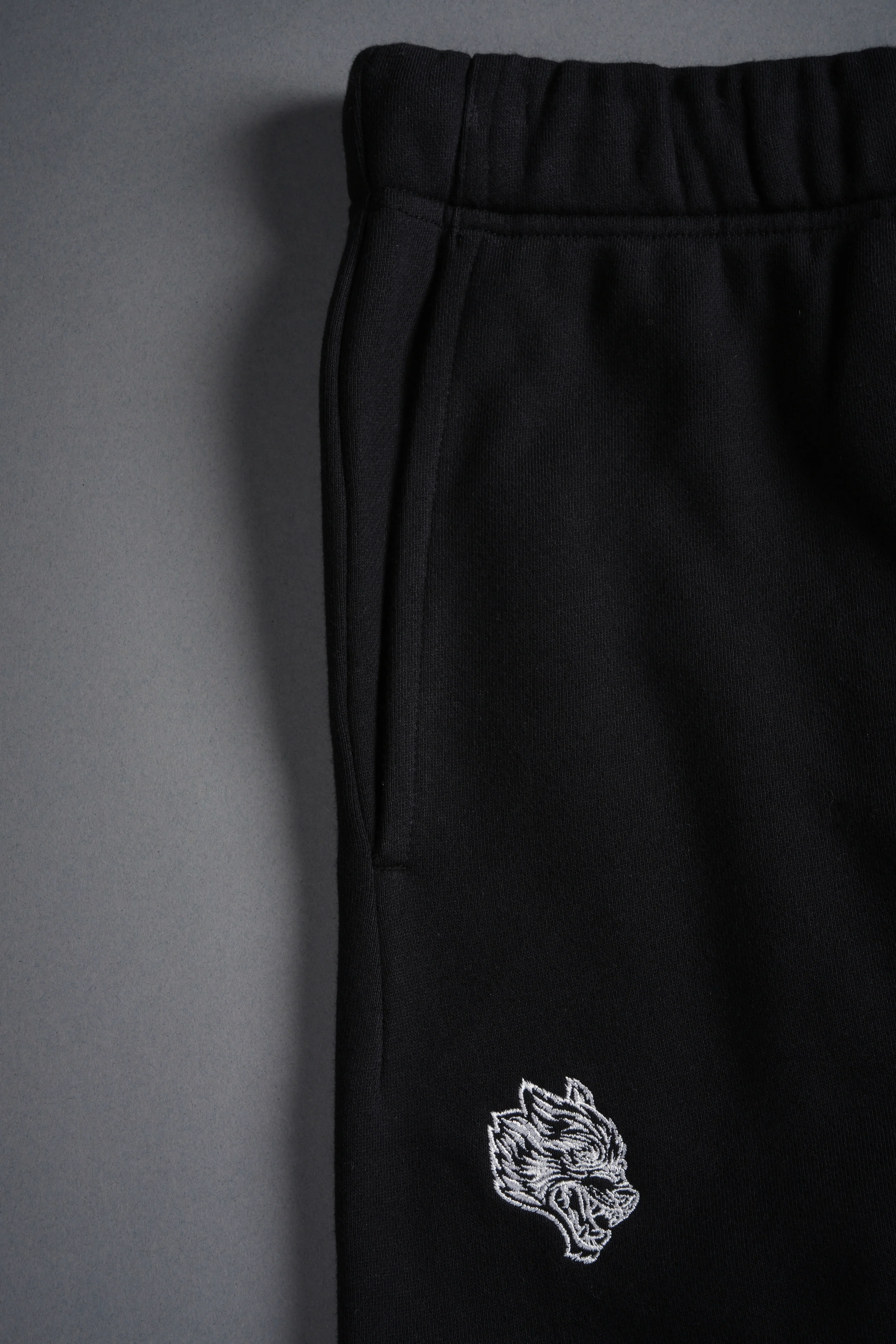 Darc Kulture Bigelow Cargo Sweat Pants in Black - Image 8