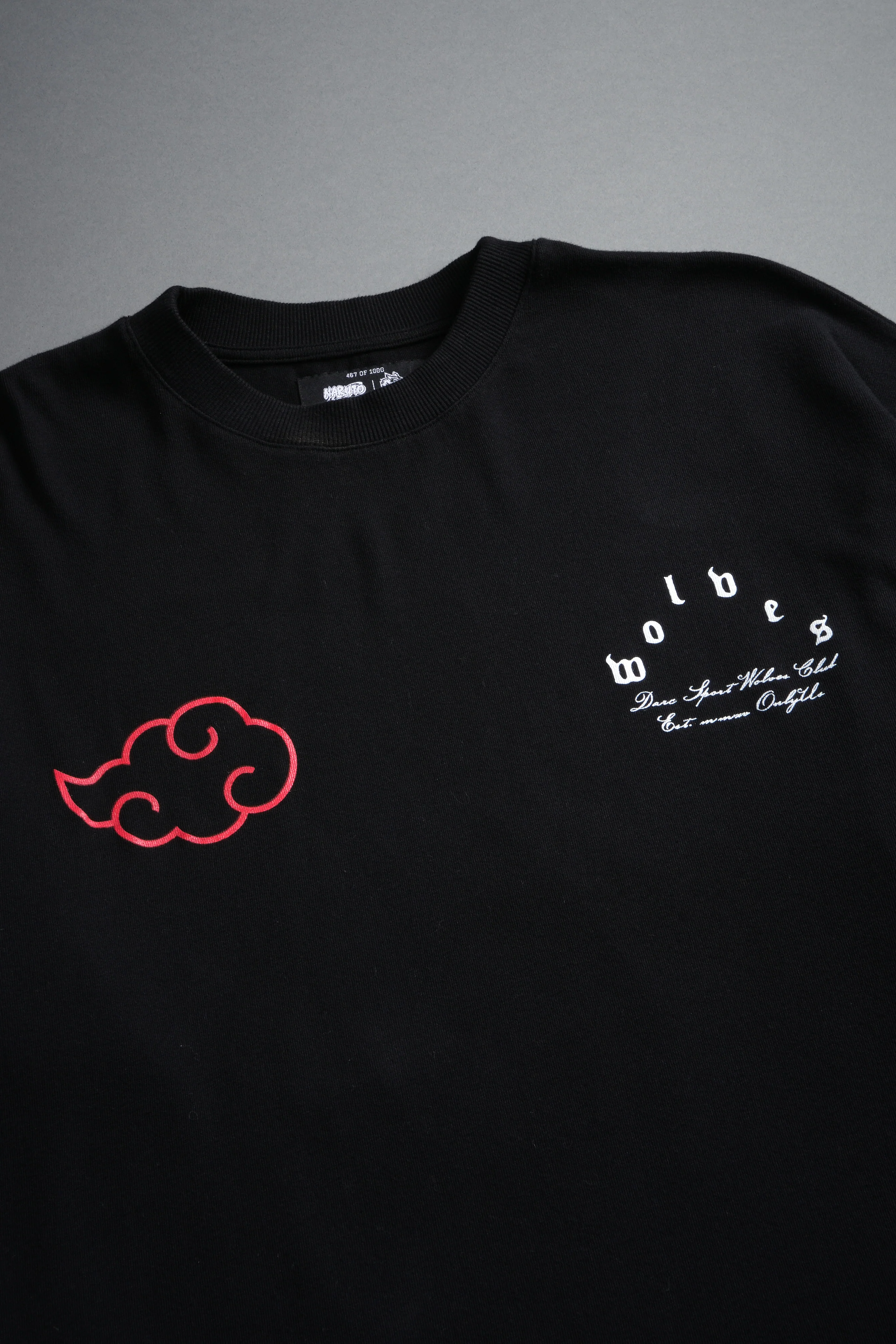 Darc Ninja Premium Oversized Tee in Black - Image 13