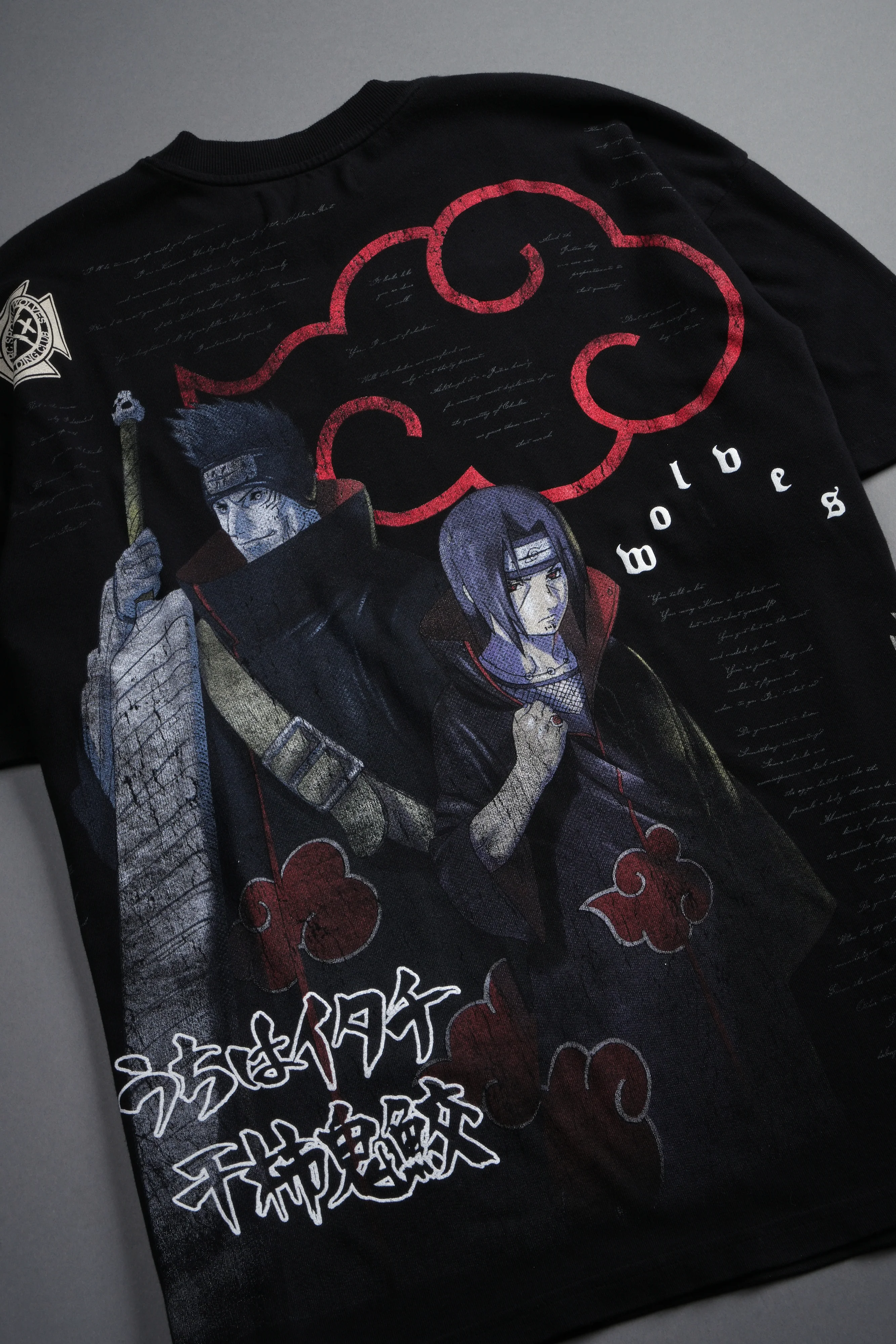 Darc Ninja Premium Oversized Tee in Black - Image 15