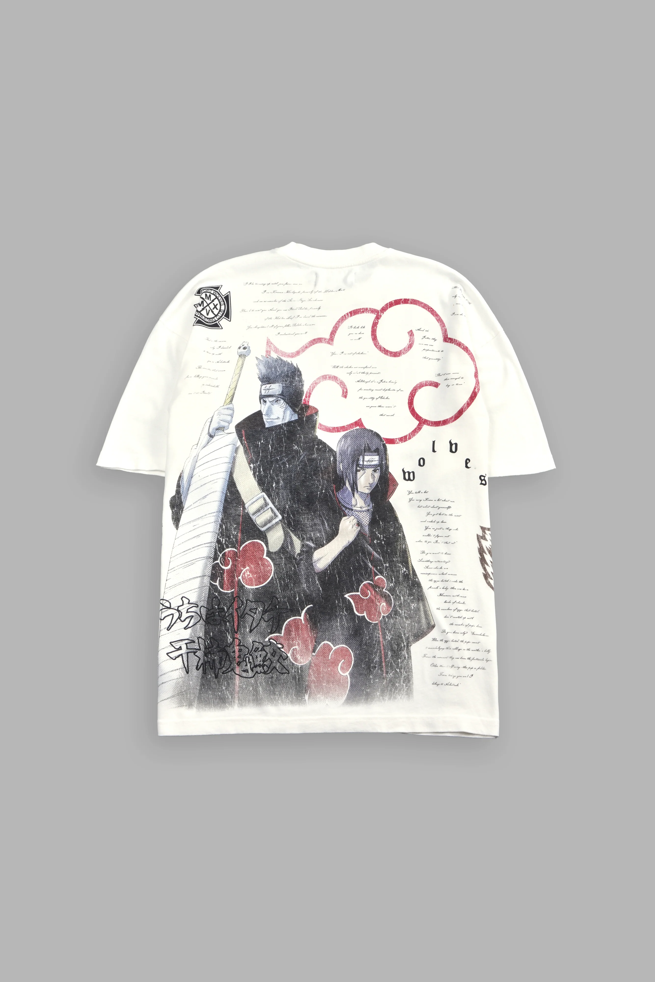 Darc Ninja Premium Oversized Tee in Cream
