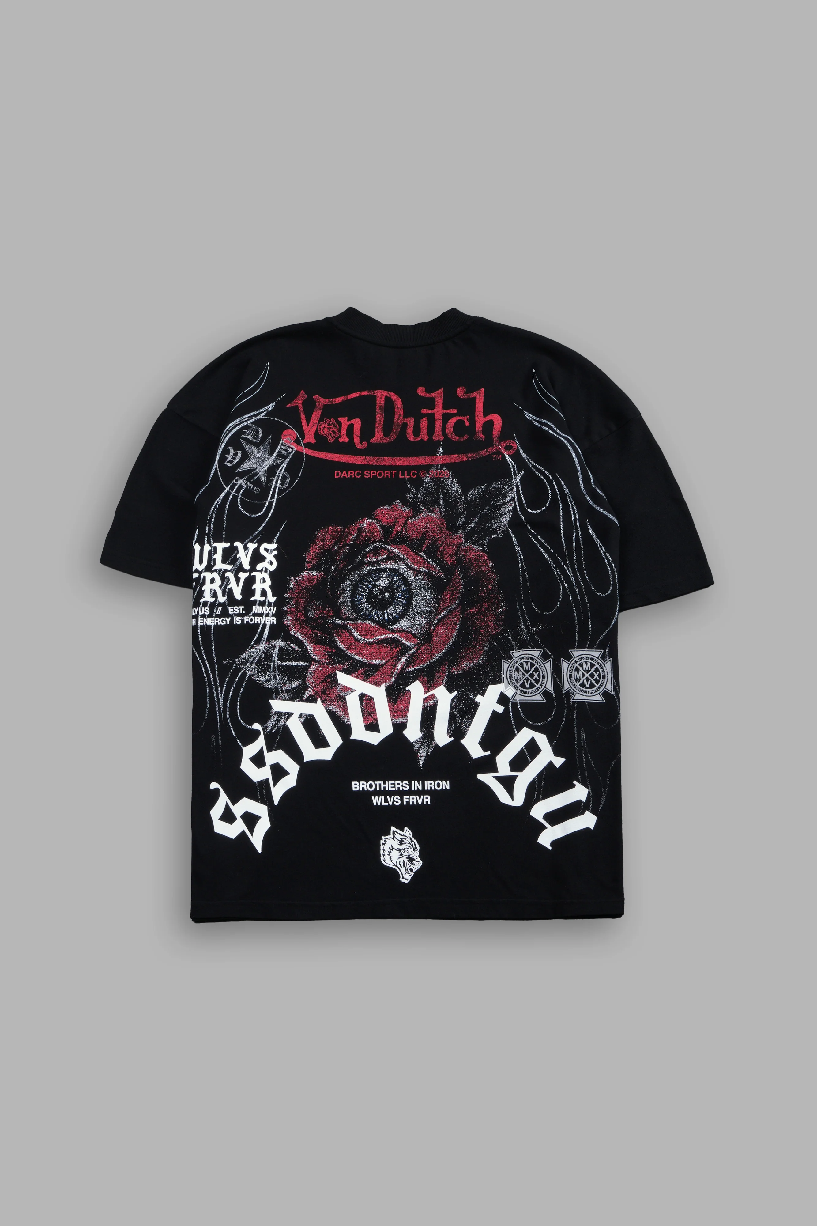 Darc Nocturne "Side-By-Side" Series Premium Tee in Black