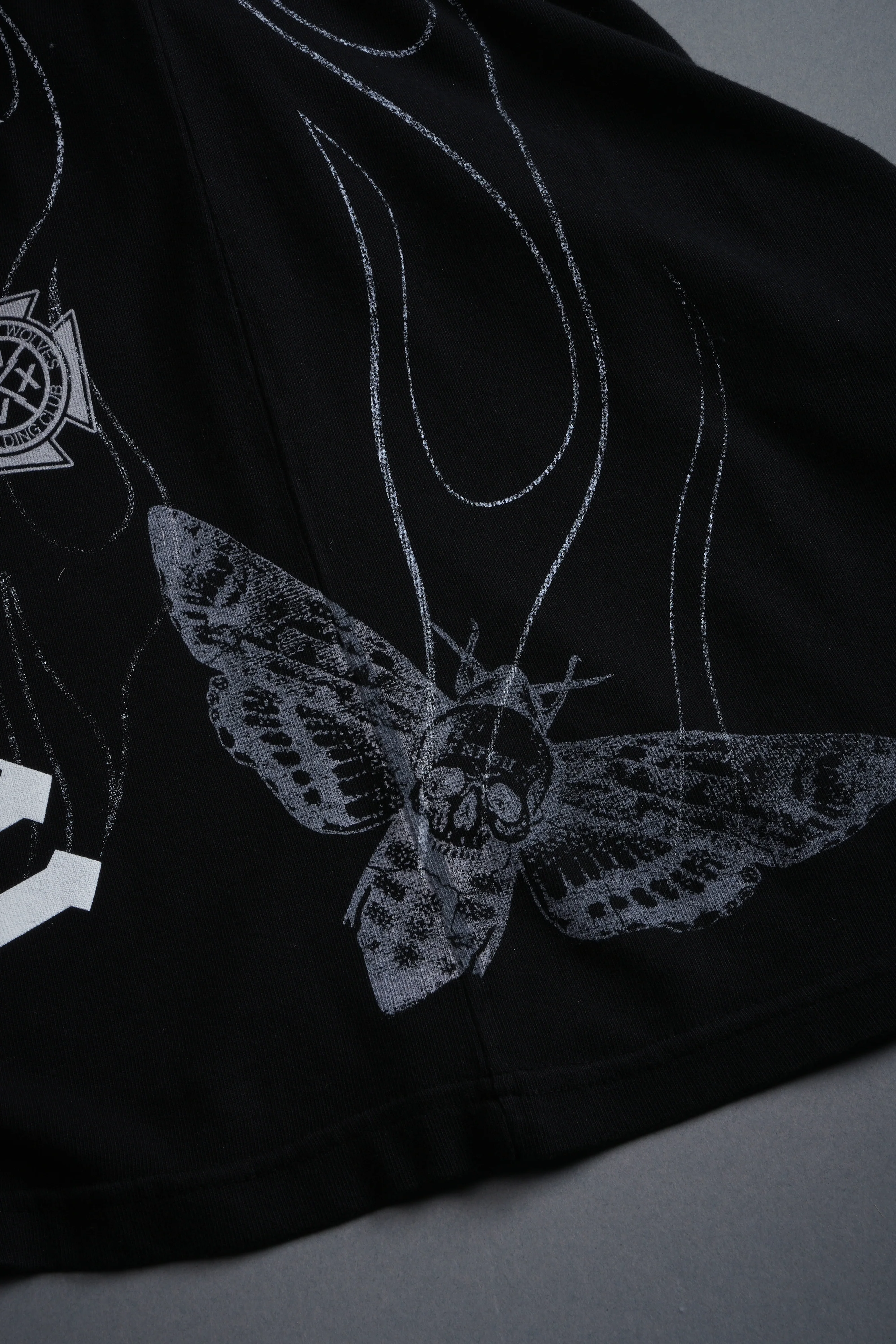 Darc Nocturne "Side-By-Side" Series Premium Tee in Black - Image 7