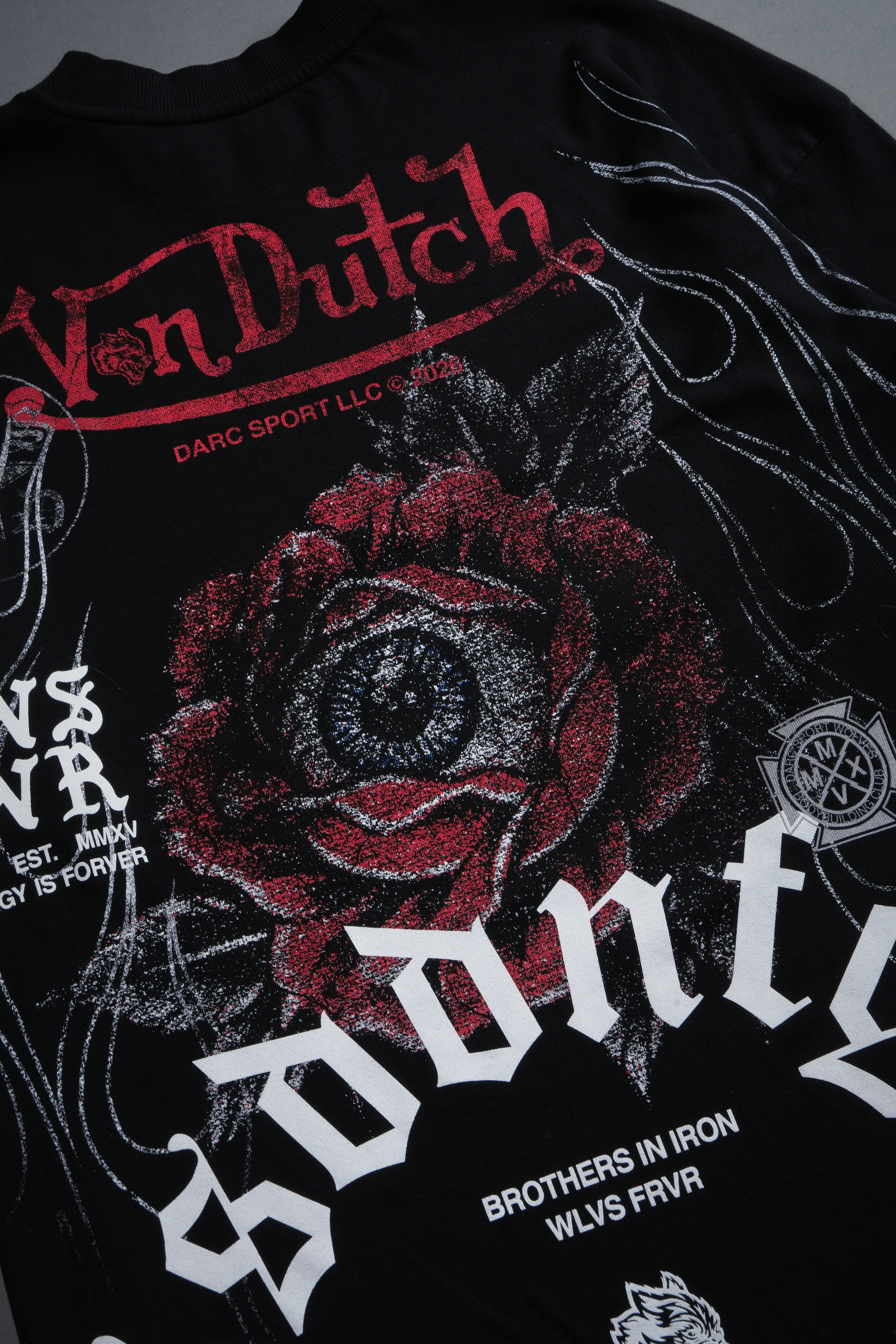 Darc Nocturne "Side-By-Side" Series Premium Tee in Black - Image 9