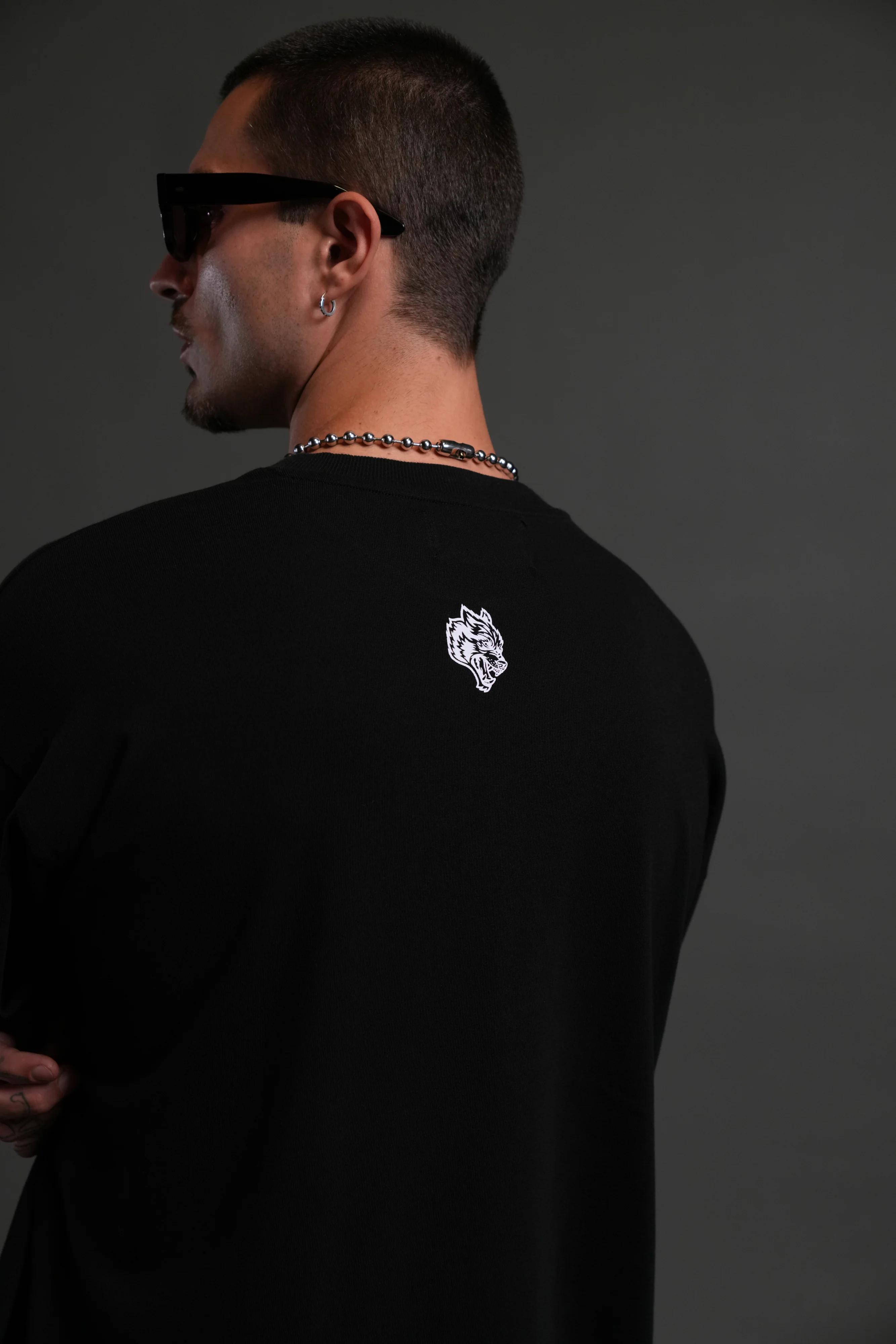 Darc Sport MMXV "Premium" Oversized Tee in Black - Image 7
