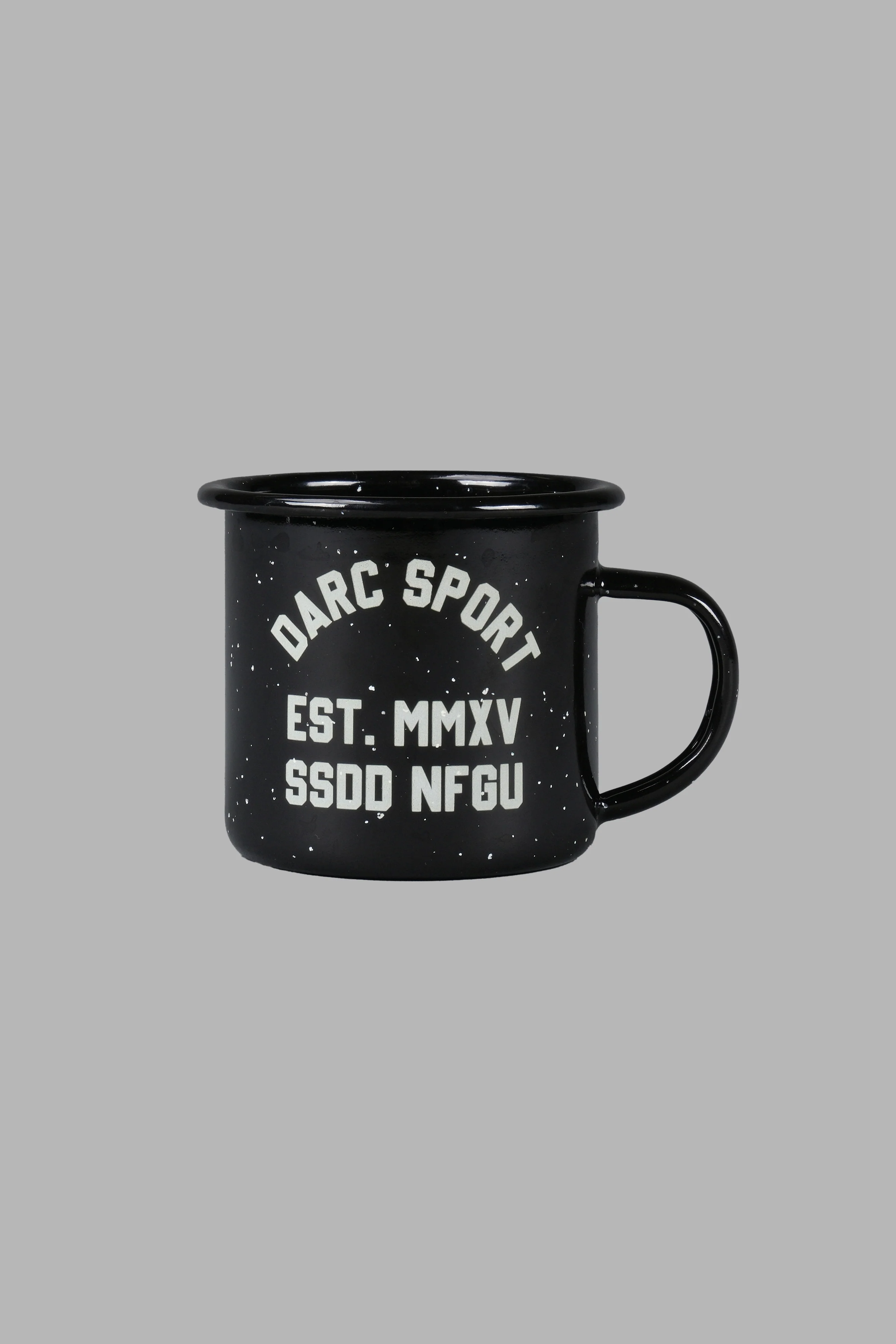 Darc Sport Wolf Head Camp Mug in Black