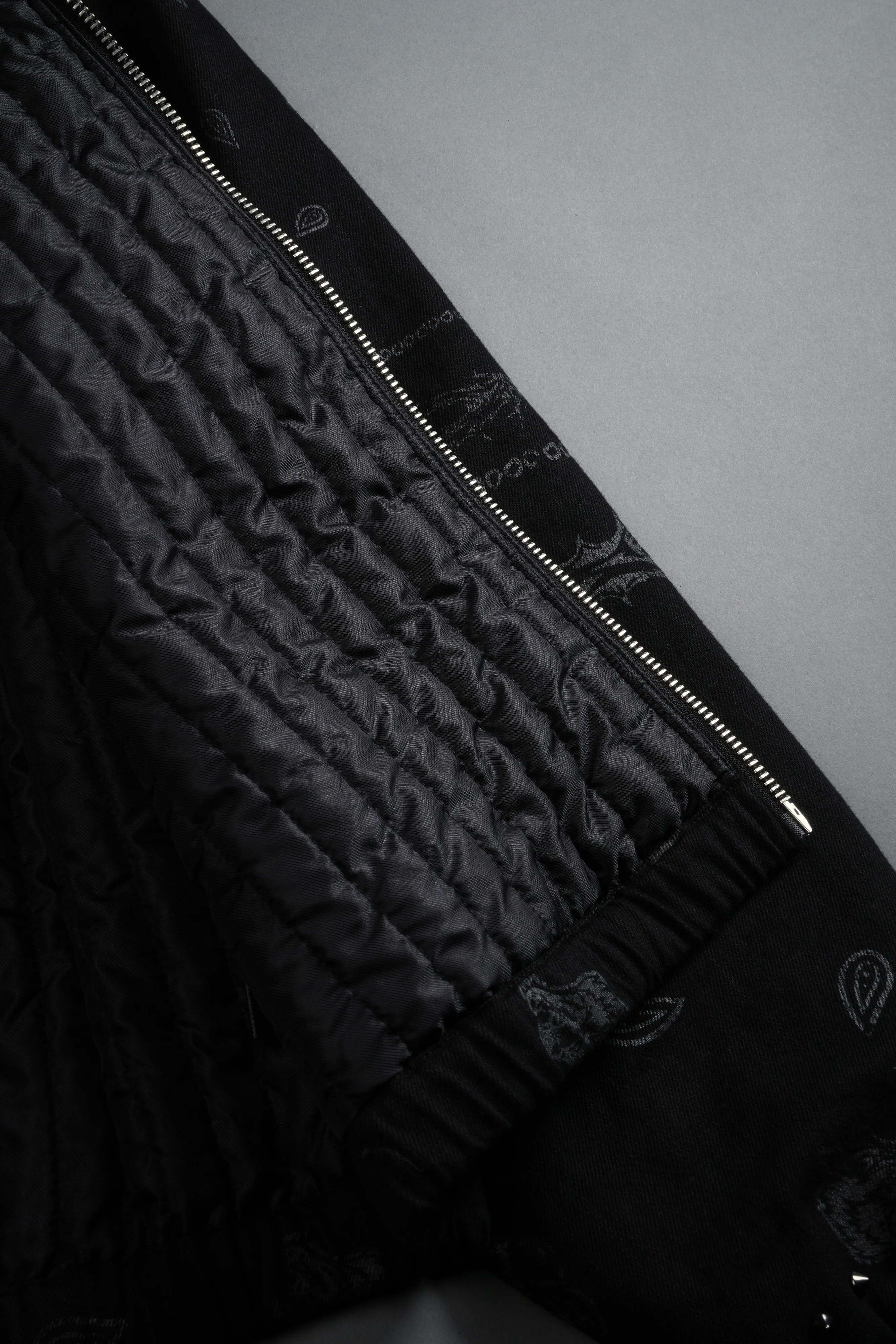 Darc Sport Wolves Club Calaway Jacket in Black Thorn Paisley - Image 12