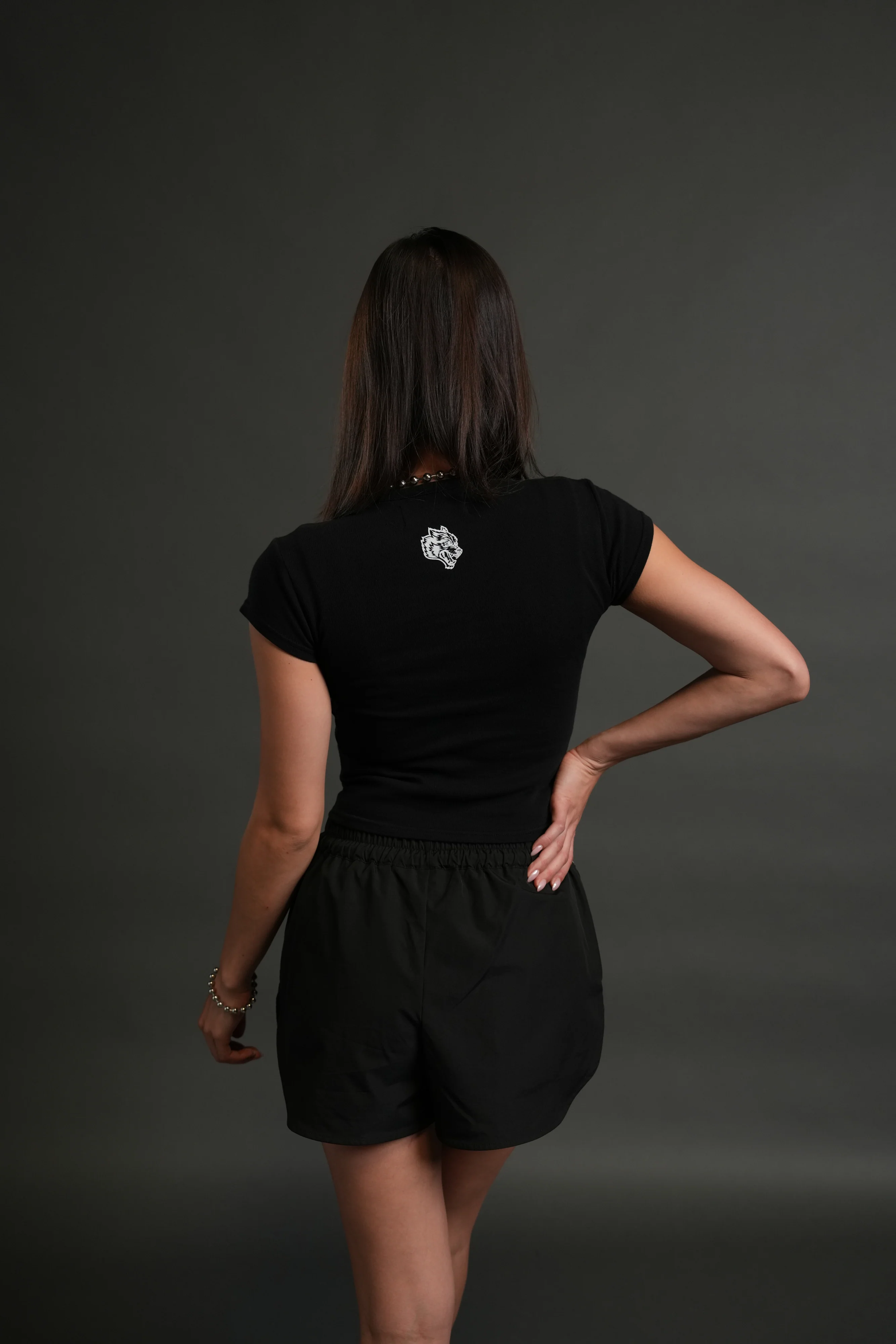 Darc Star "Baby" Tee in Black - Image 2