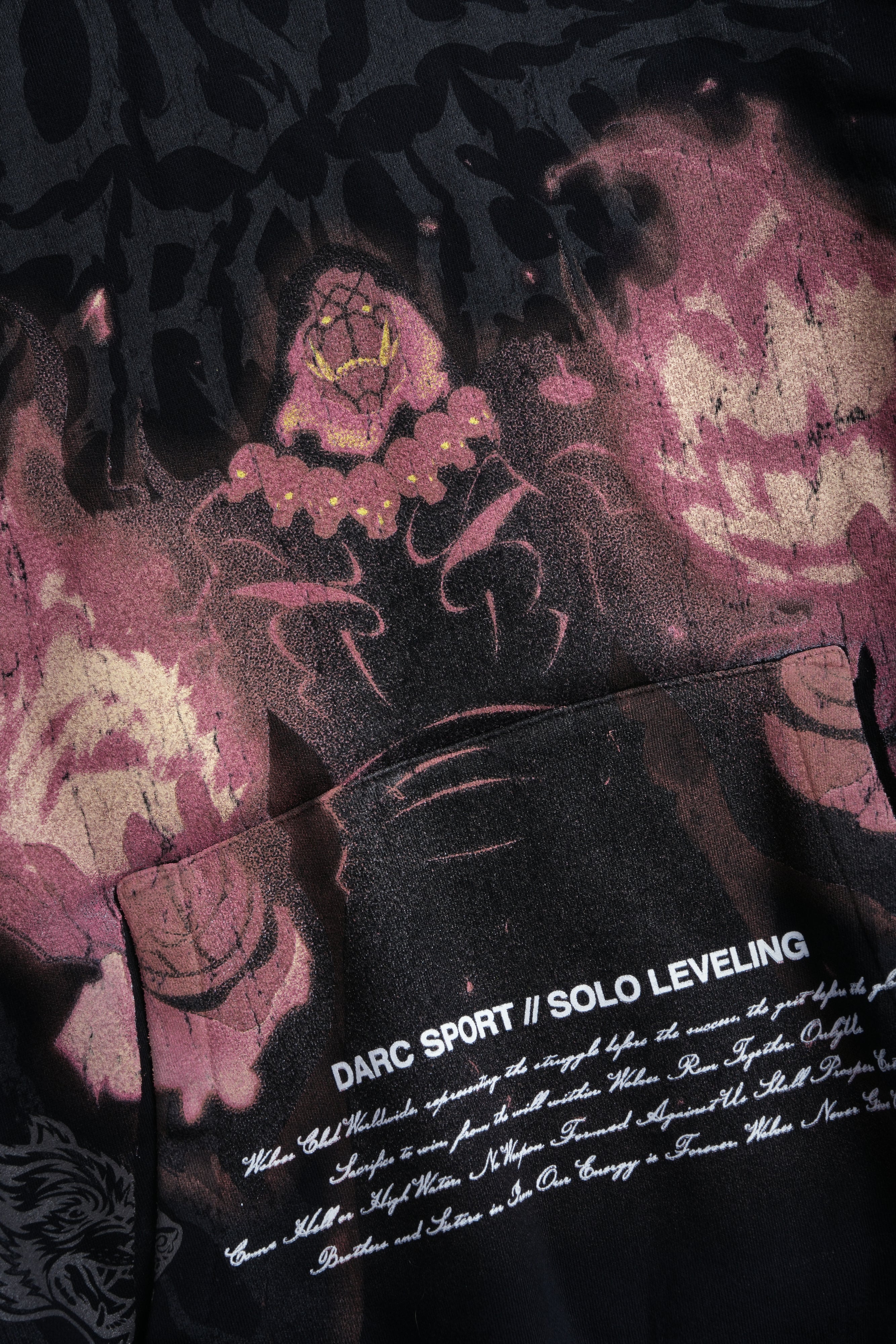 Darc Tusk "Pierce" Hoodie in Black Sun Fade - Image 10