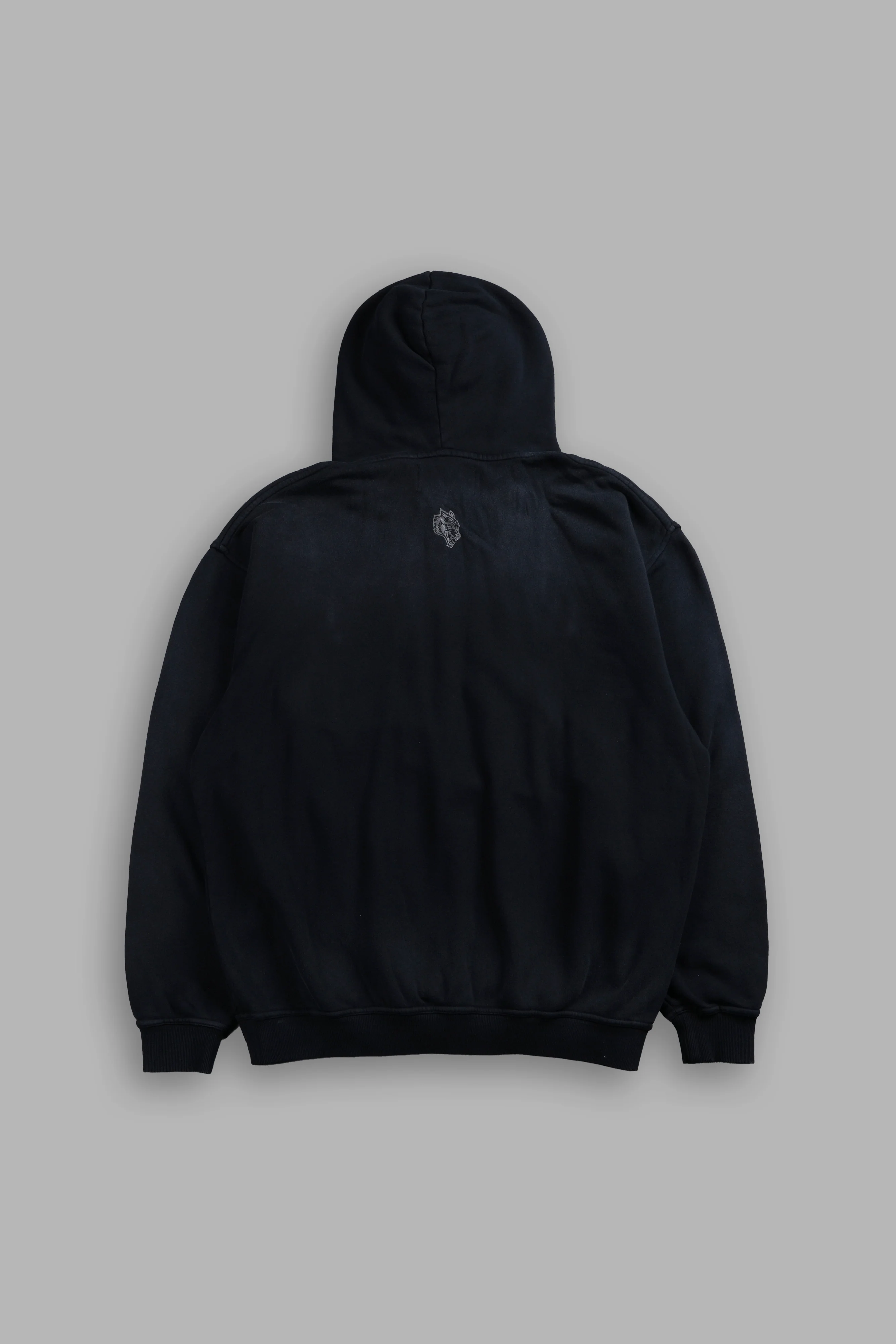 Darc Tusk "Pierce" Hoodie in Black Sun Fade - Image 3