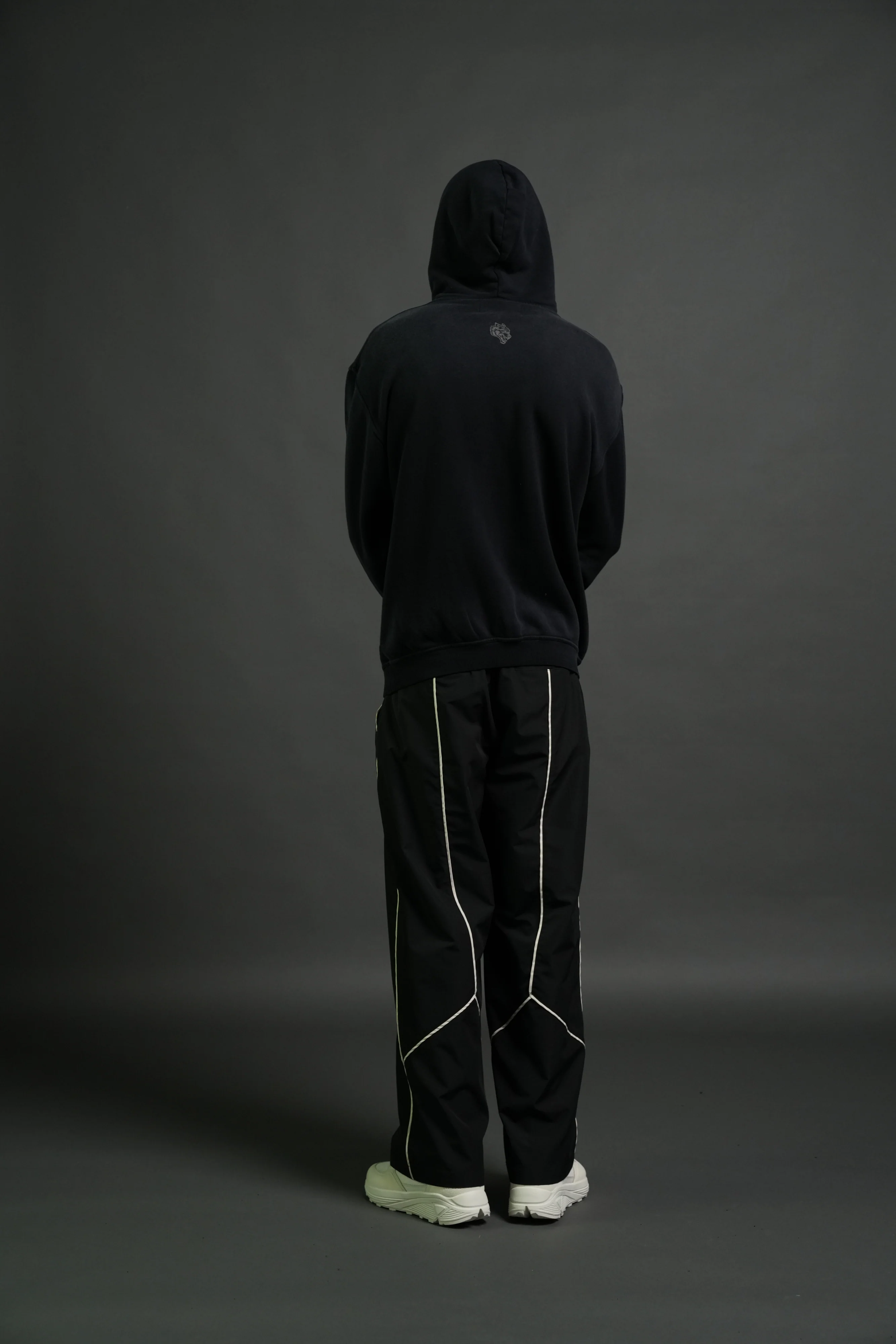Darc Tusk "Pierce" Hoodie in Black Sun Fade - Image 6