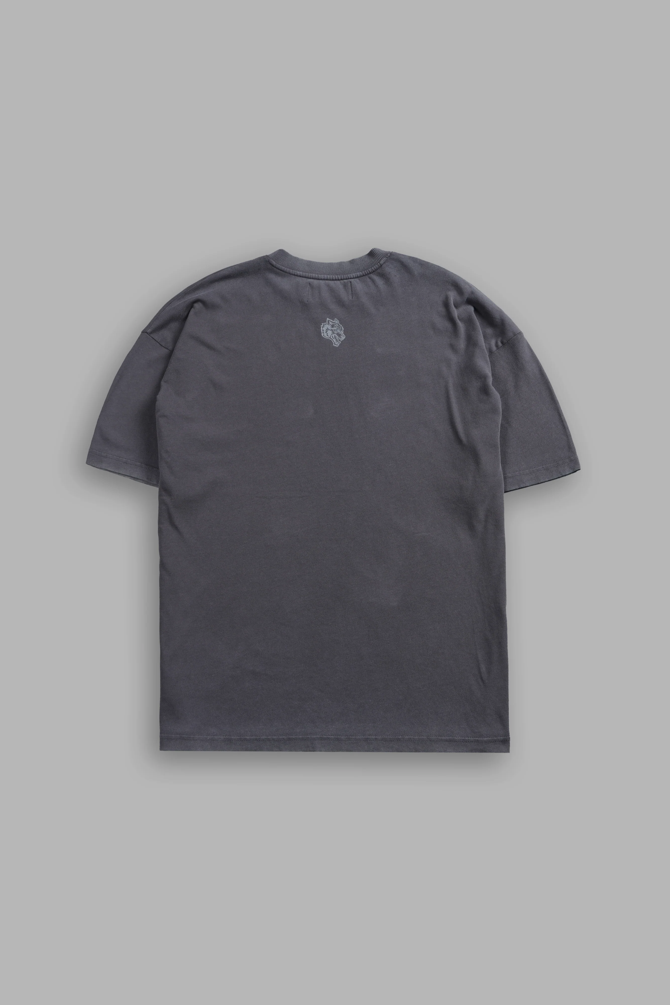 Darc Tusk Premium Oversized Tee in Wolf Gray - Image 3