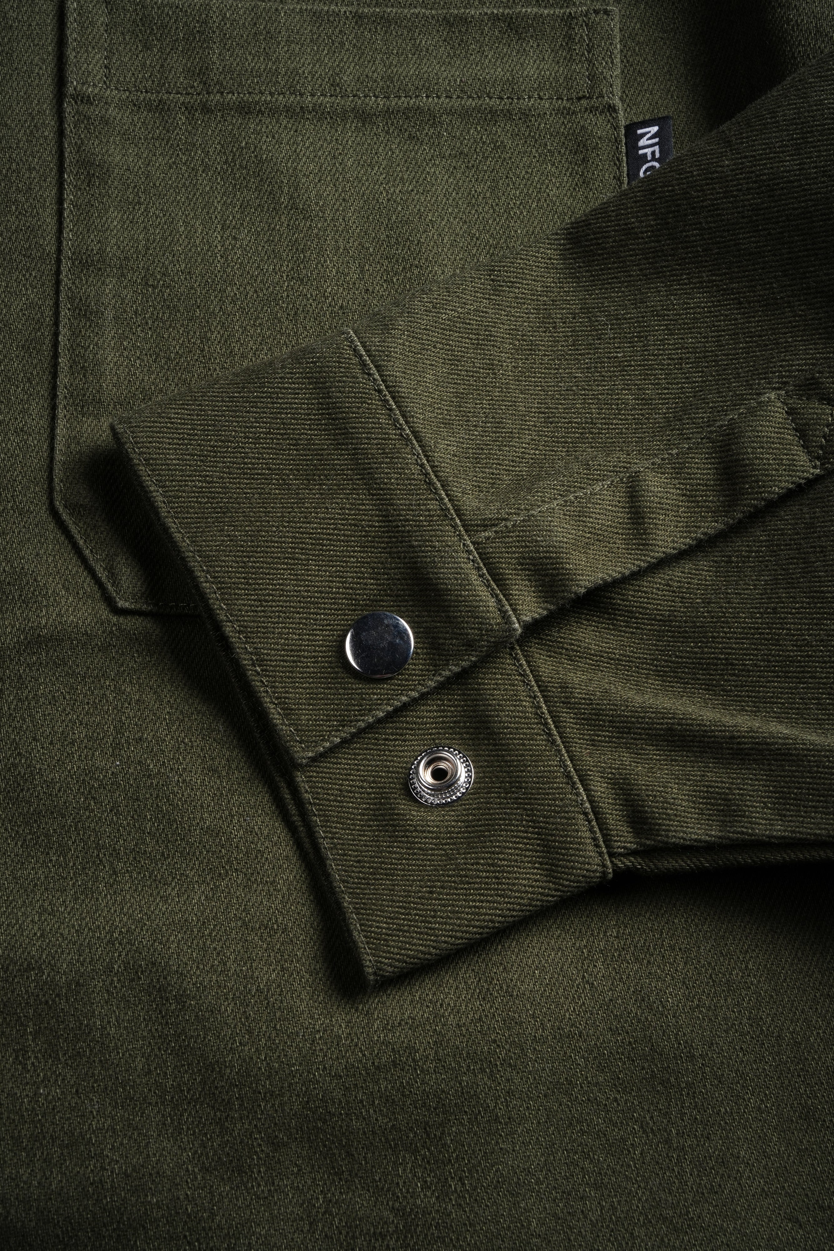 Darc Vice LS Vince Shirt in Olive - Image 11