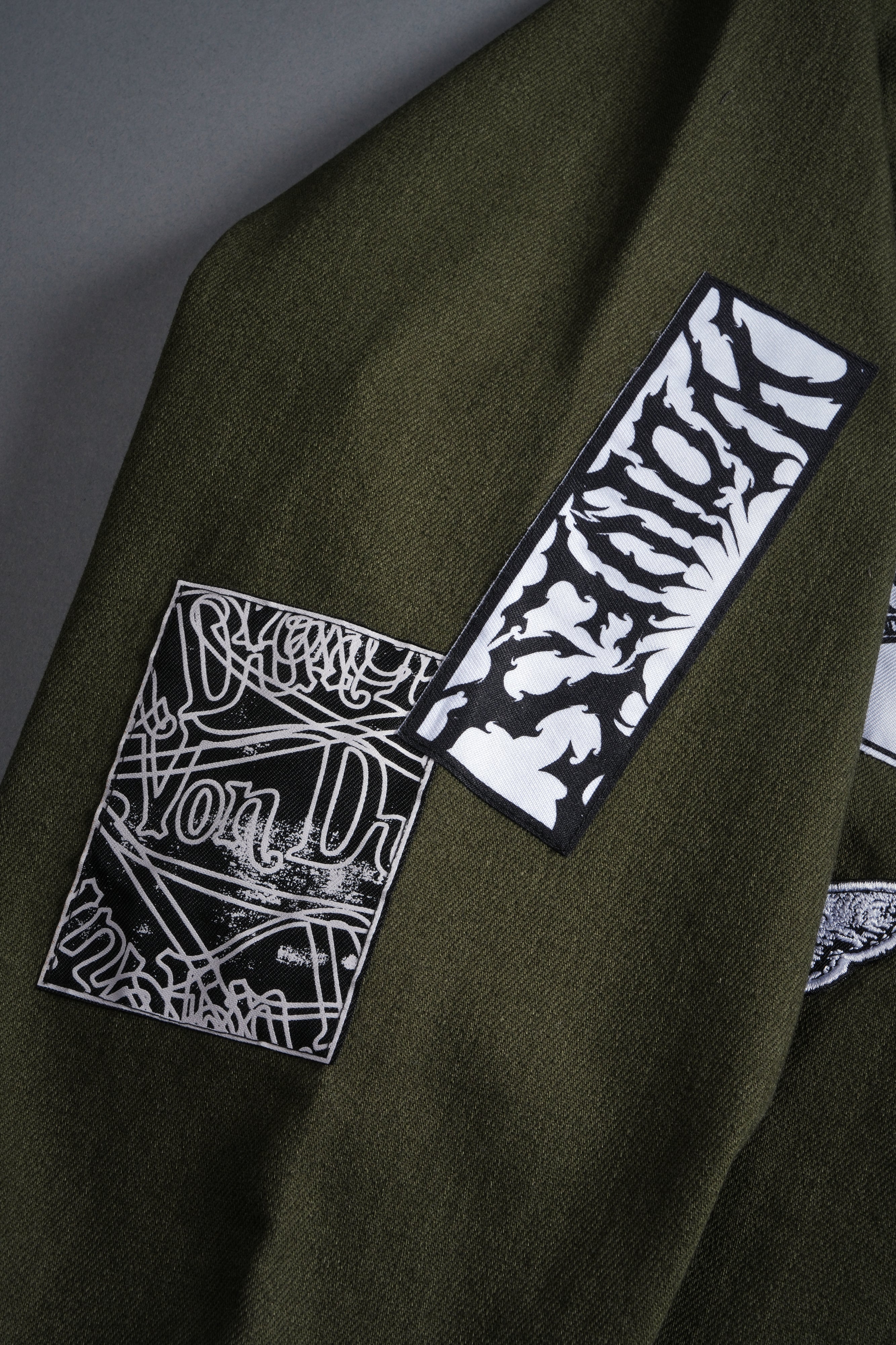 Darc Vice LS Vince Shirt in Olive - Image 12