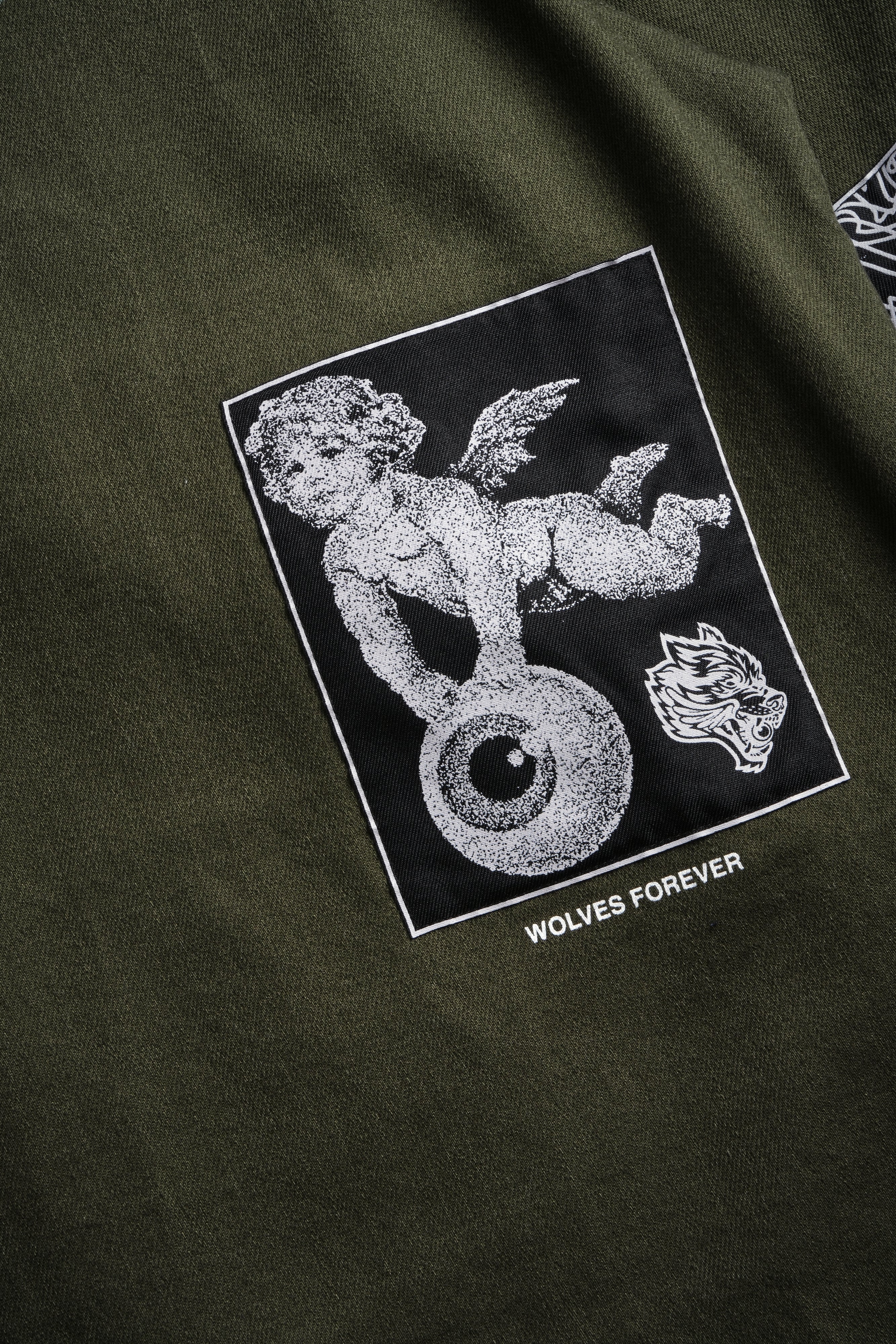 Darc Vice LS Vince Shirt in Olive - Image 15