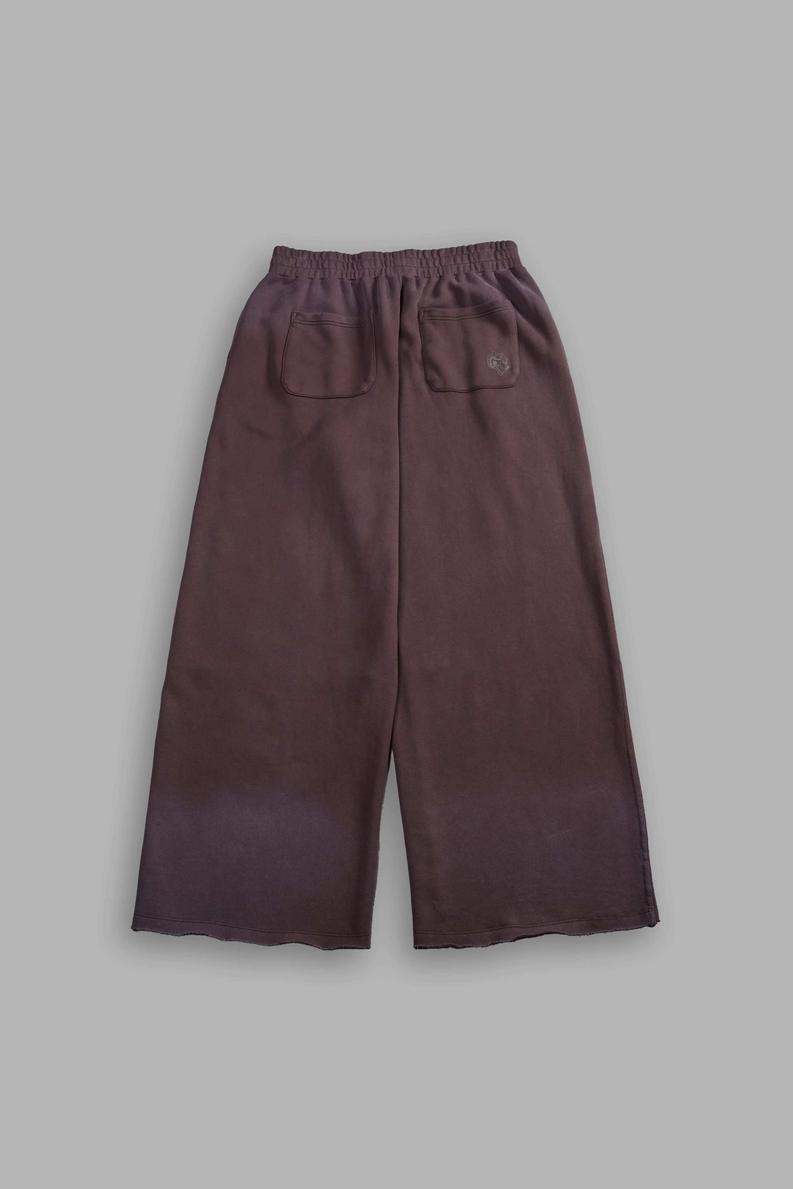 Darc Wandering Moaty Sweat Pants in Darc Garnet Drift Wash - Image 3