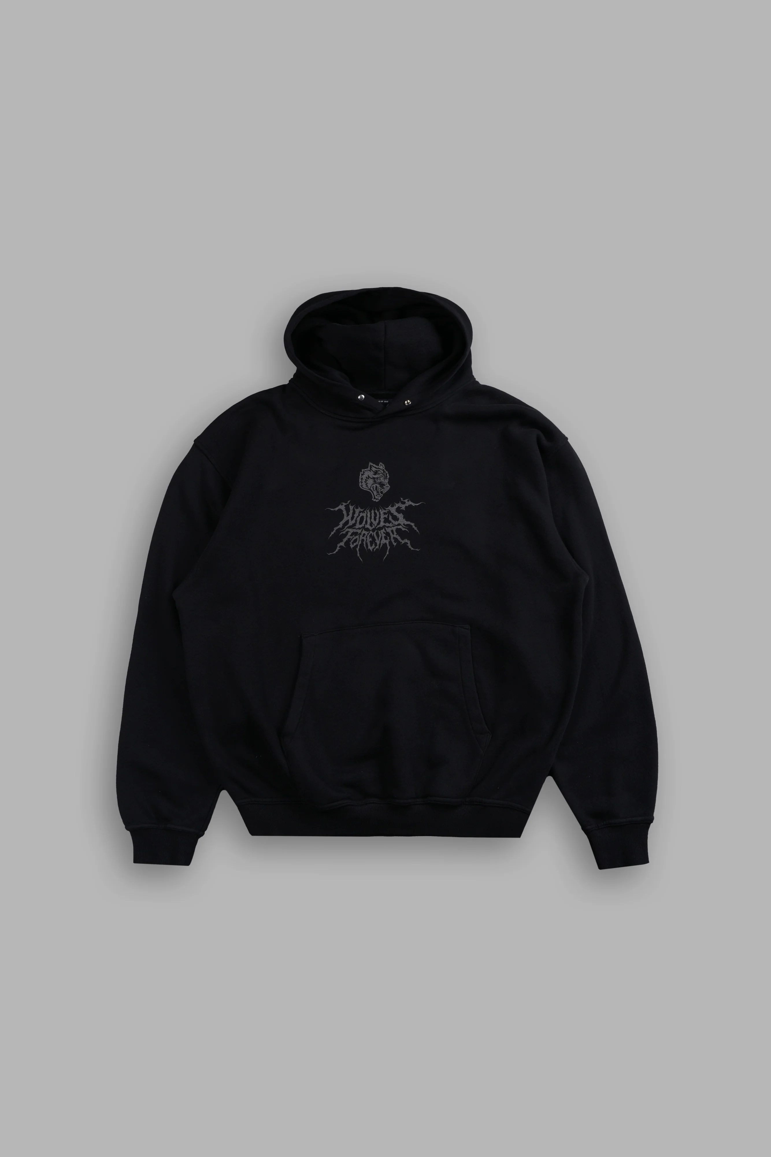 Dark Fate "Pierce" Hoodie in Black - Image 3