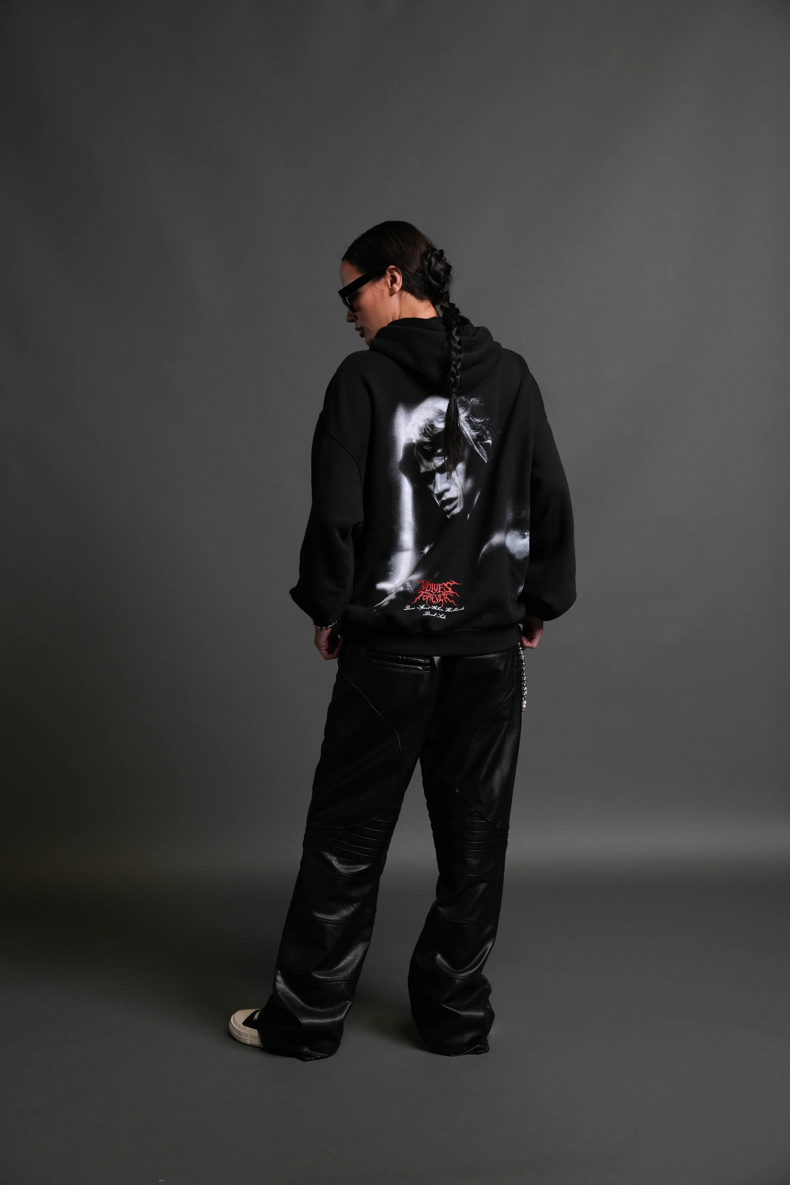 Dark Fate "Pierce" Hoodie in Black - Image 6
