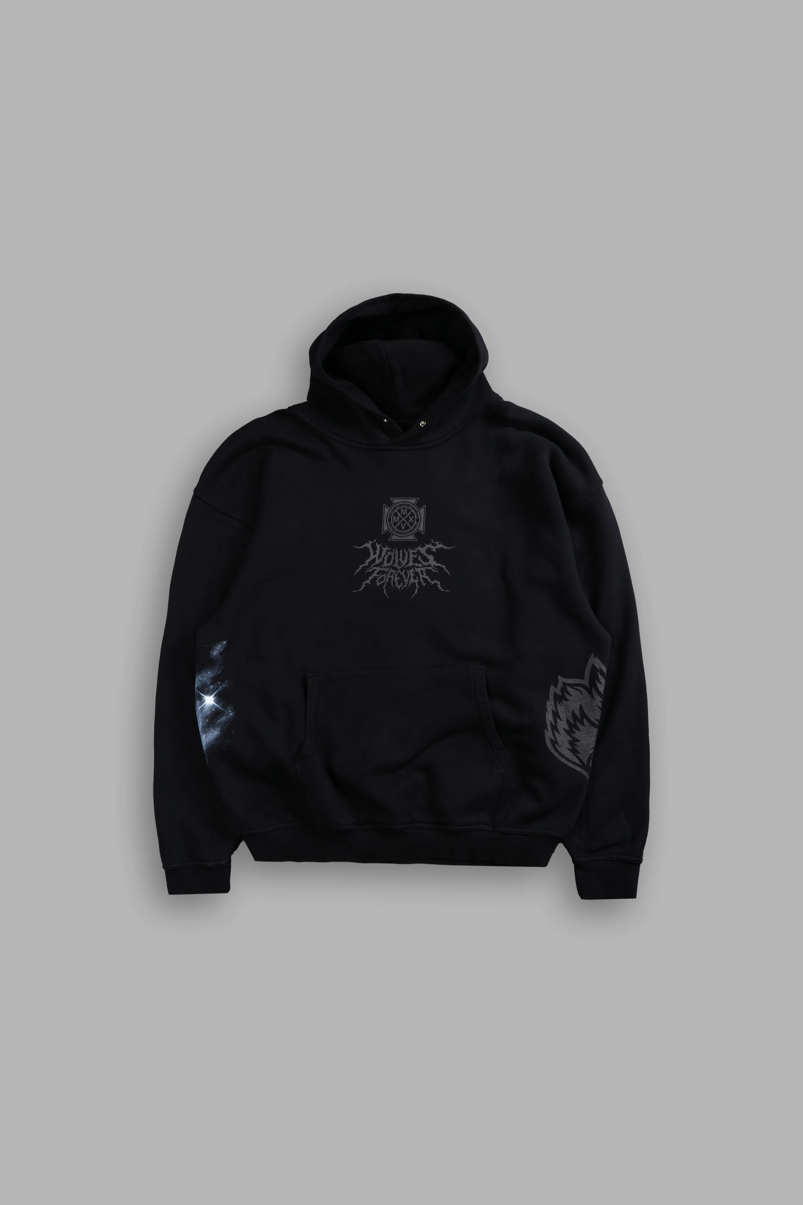 Dark Power "Pierce" Hoodie in Black - Image 3