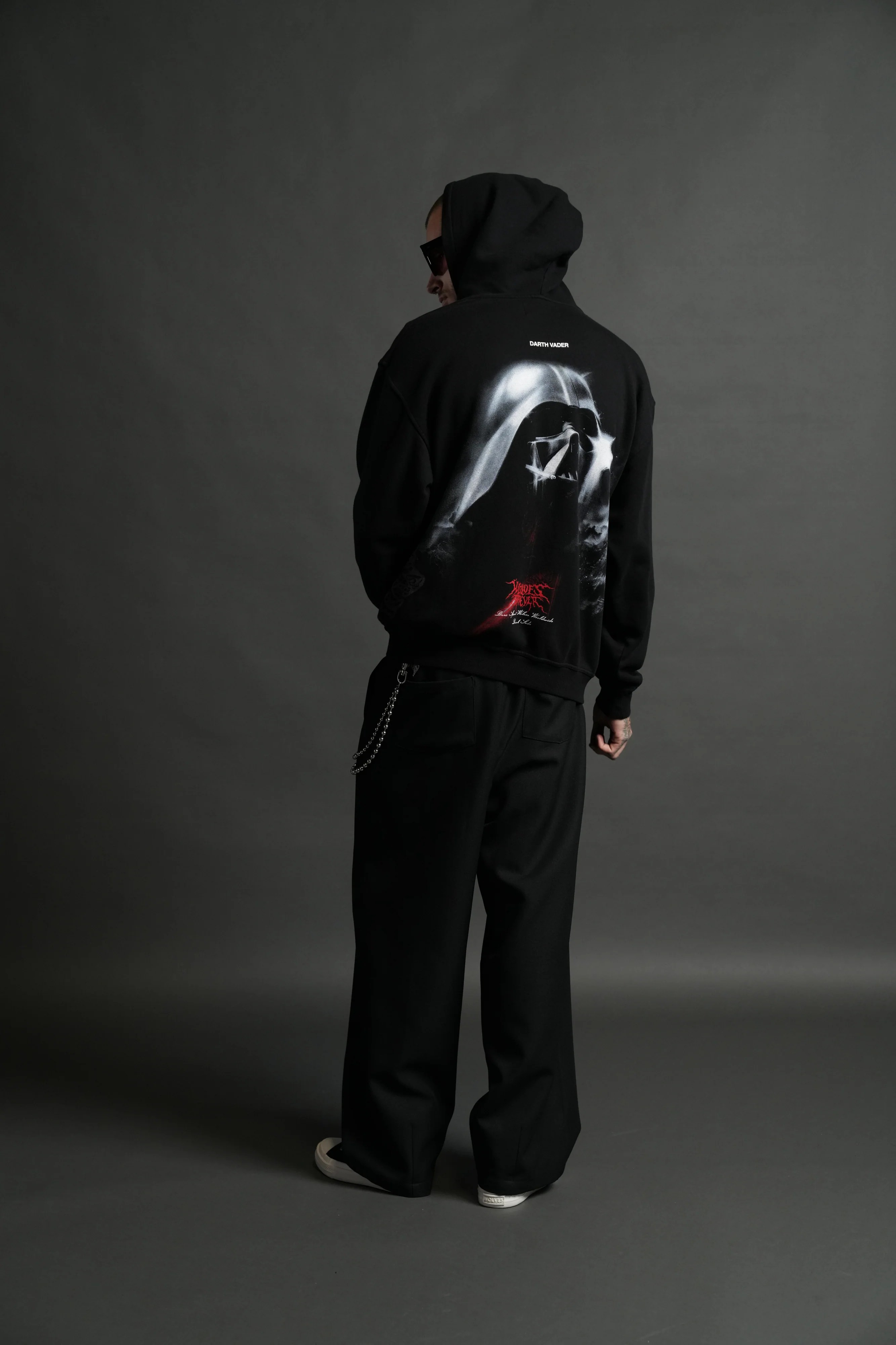 Dark Power "Pierce" Hoodie in Black - Image 6