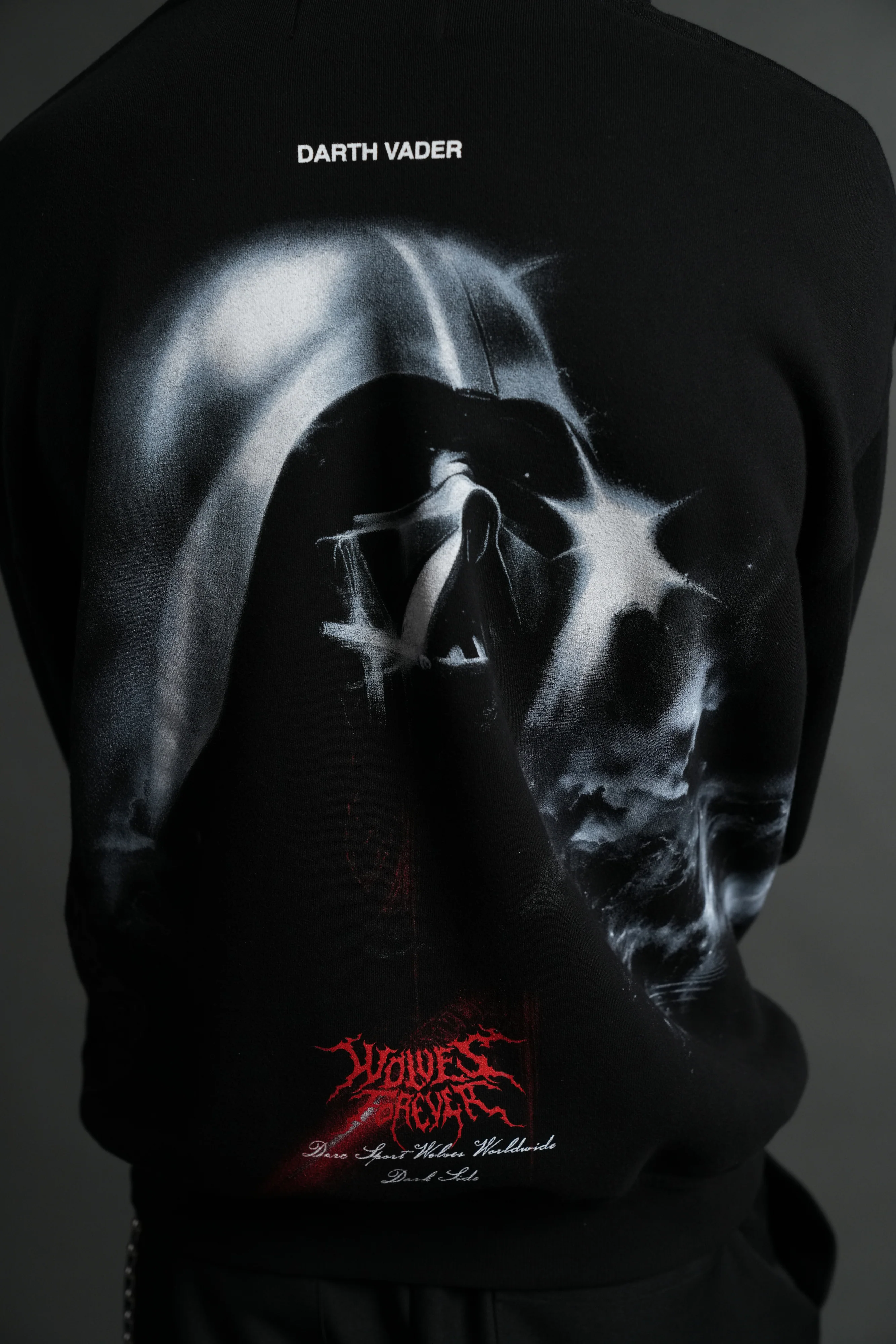 Dark Power "Pierce" Hoodie in Black - Image 7
