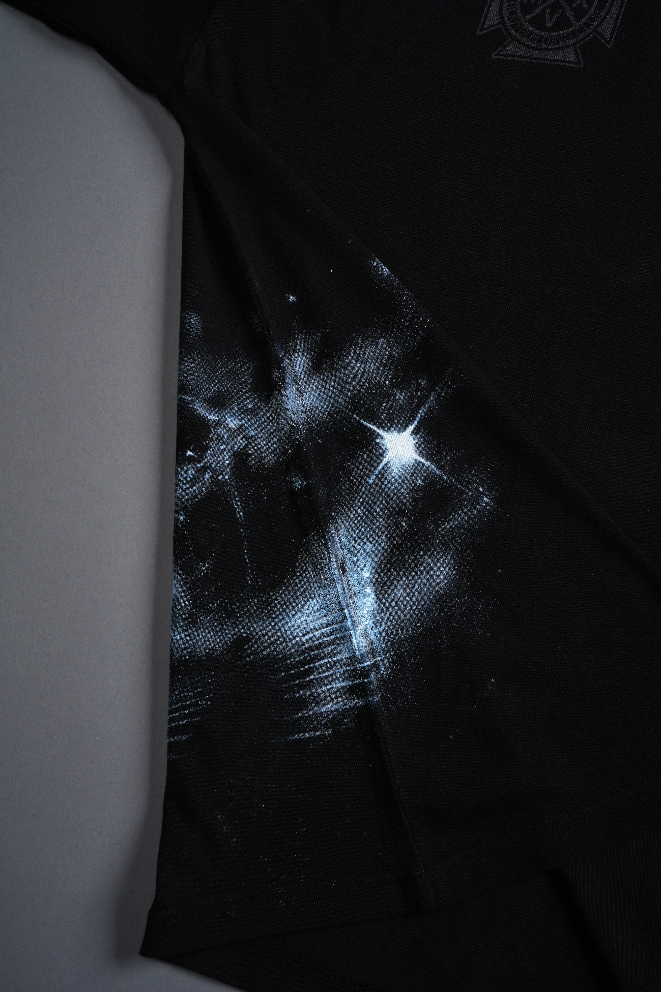 Dark Power "Side By Side" Series Premium Oversized Tee in Black - Image 11
