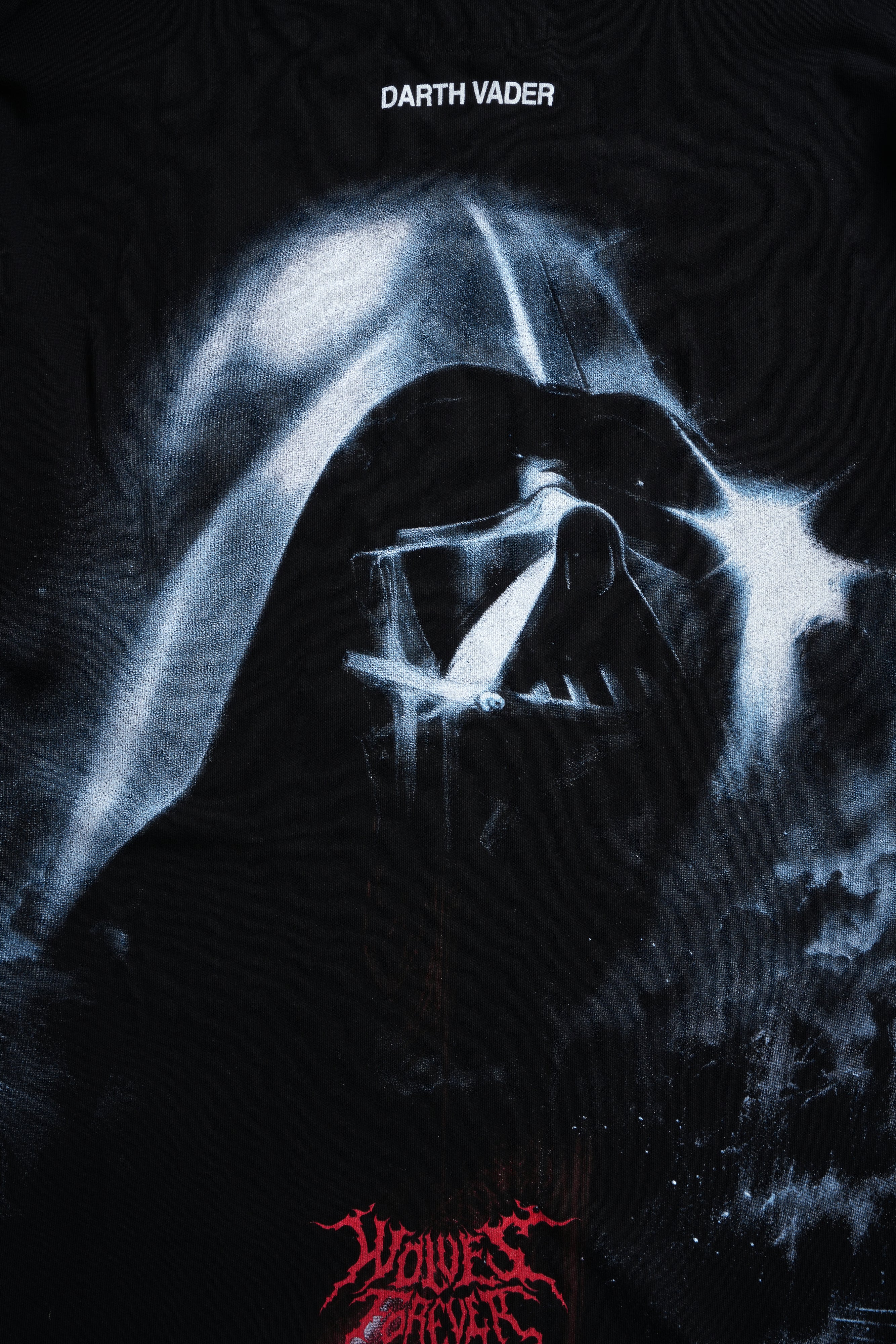 Dark Power "Side By Side" Series Premium Oversized Tee in Black - Image 9