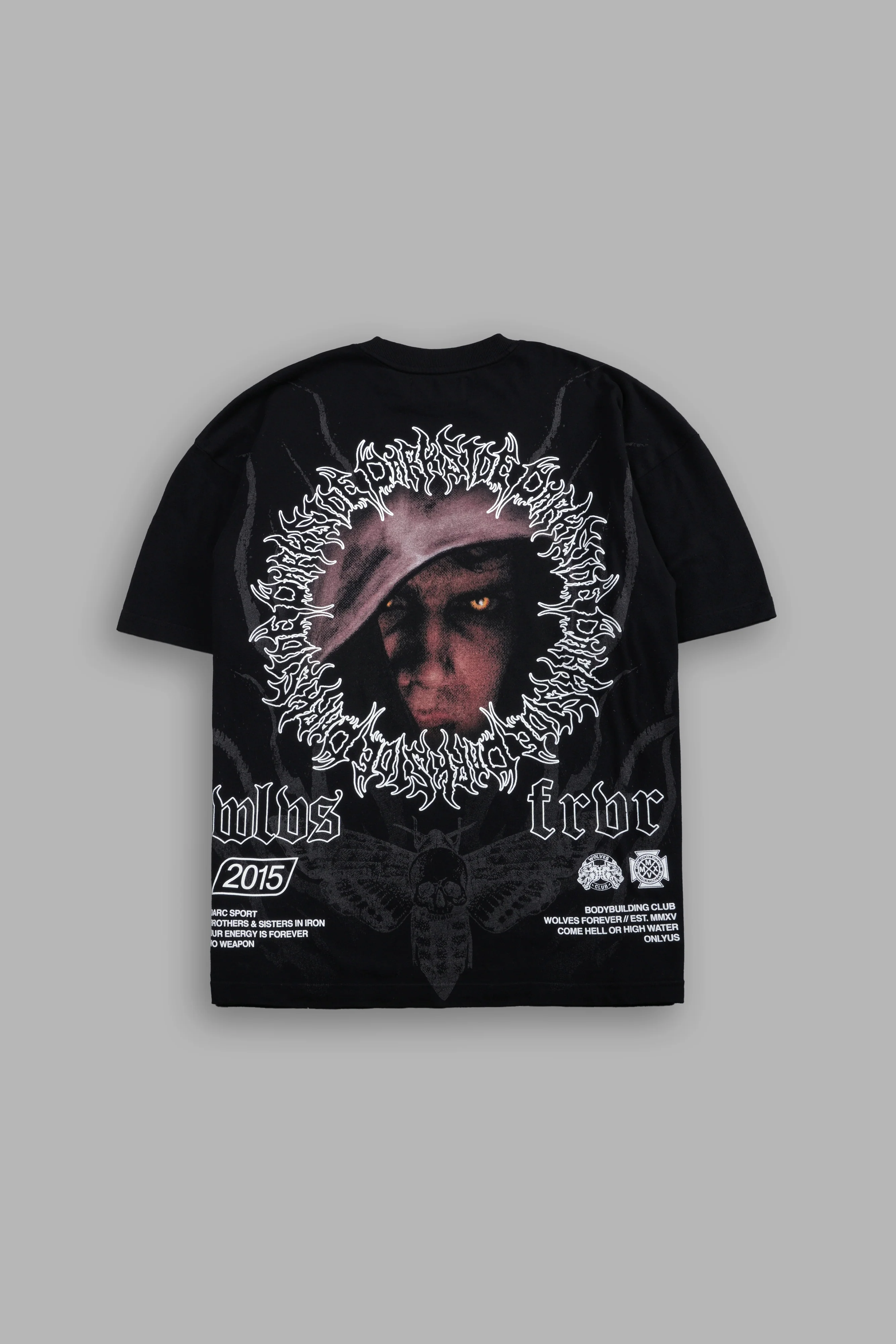 Dark Side Frvr Premium Oversized Tee in Black