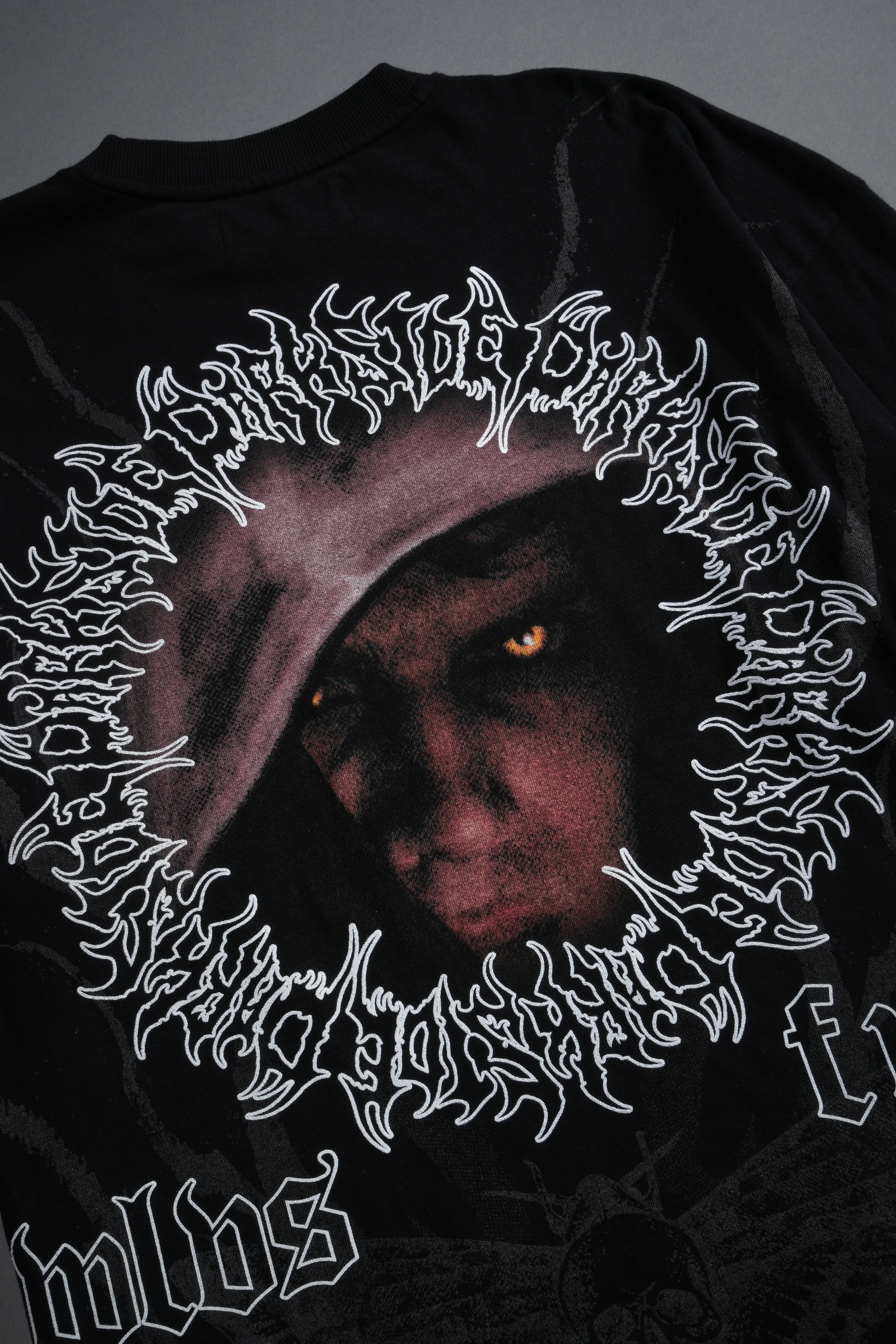Dark Side Frvr Premium Oversized Tee in Black - Image 16
