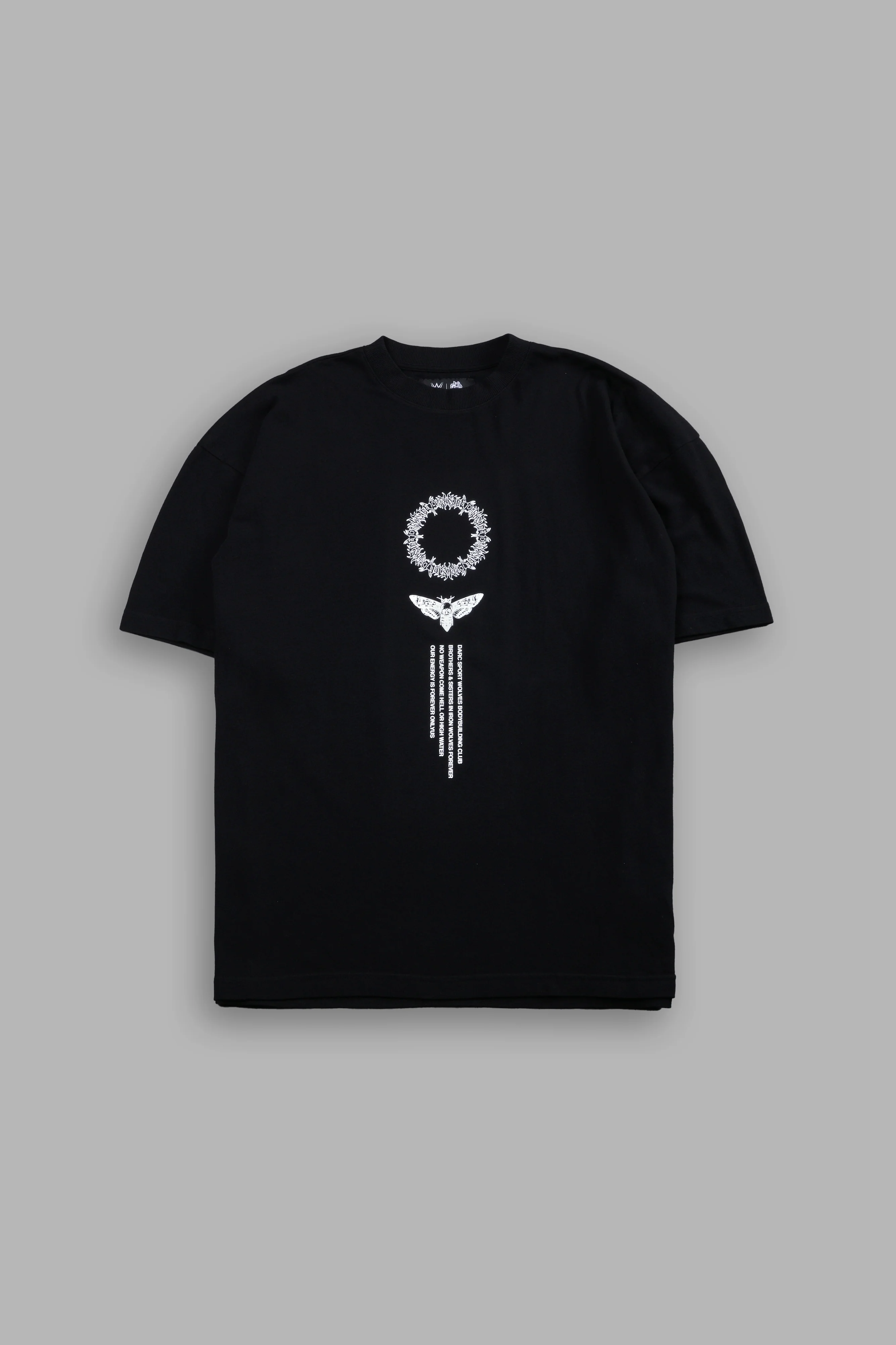 Dark Side Frvr Premium Oversized Tee in Black - Image 3