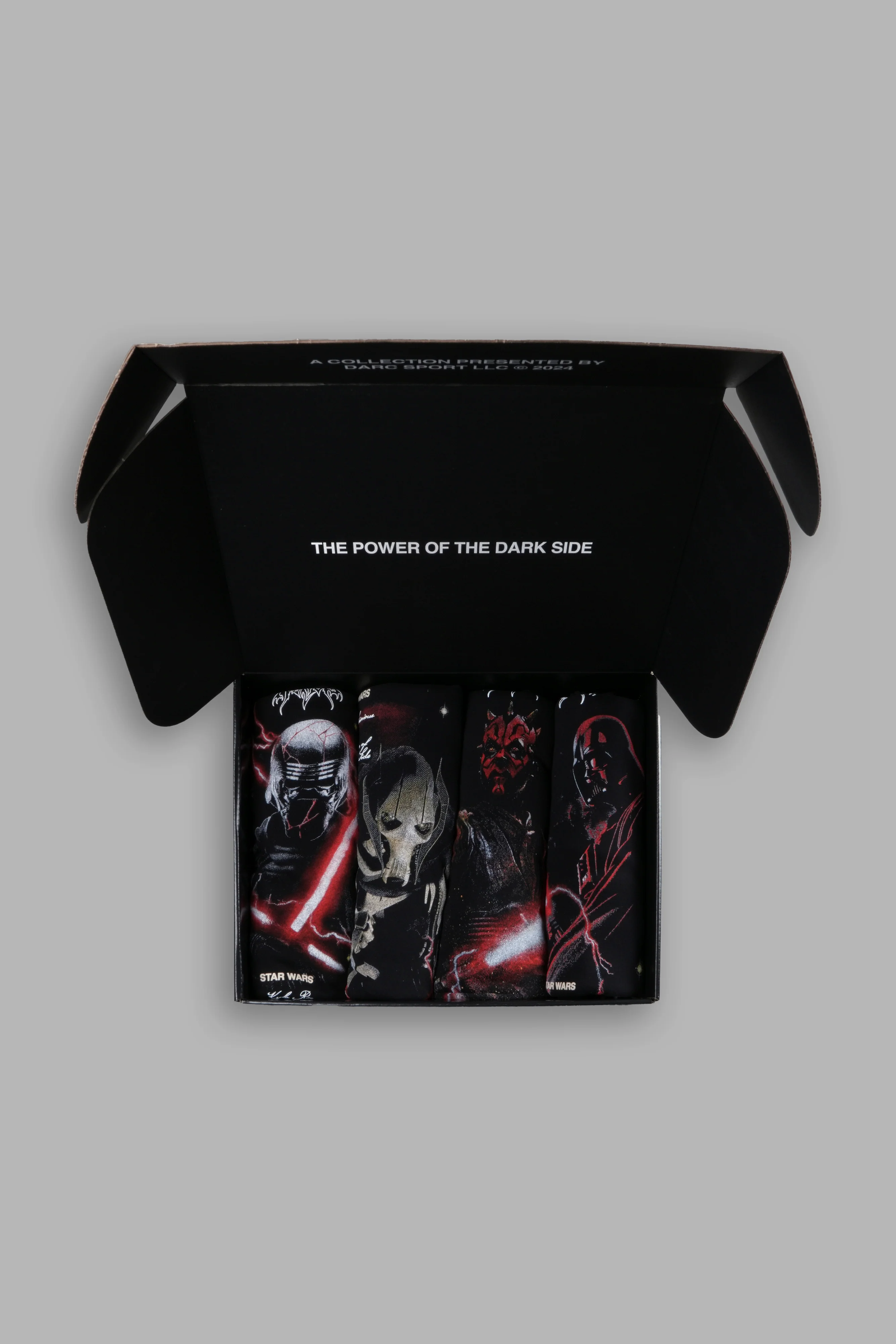 Dark Side "Side-By-Side" Pierce Hoodie Box Set in Black - Image 2