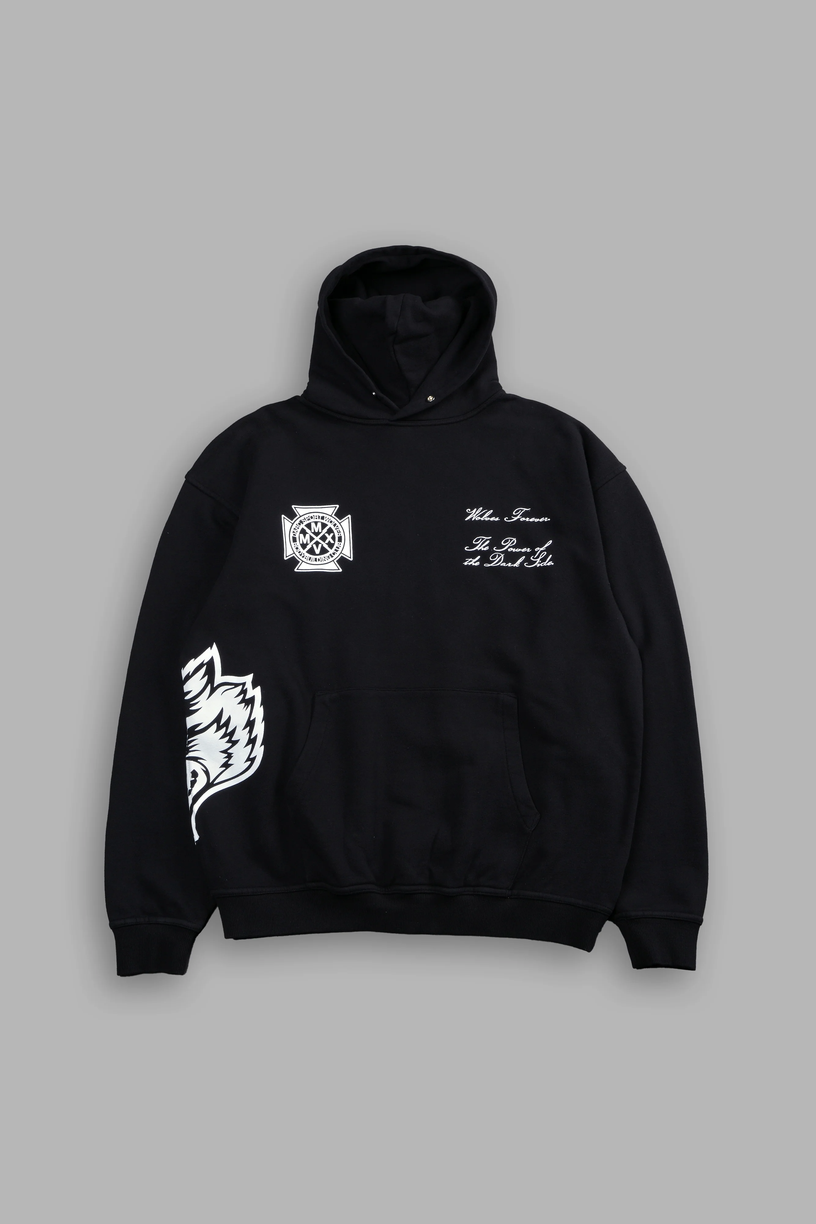 Dark Side "Side-By-Side" Pierce Hoodie Box Set in Black - Image 5