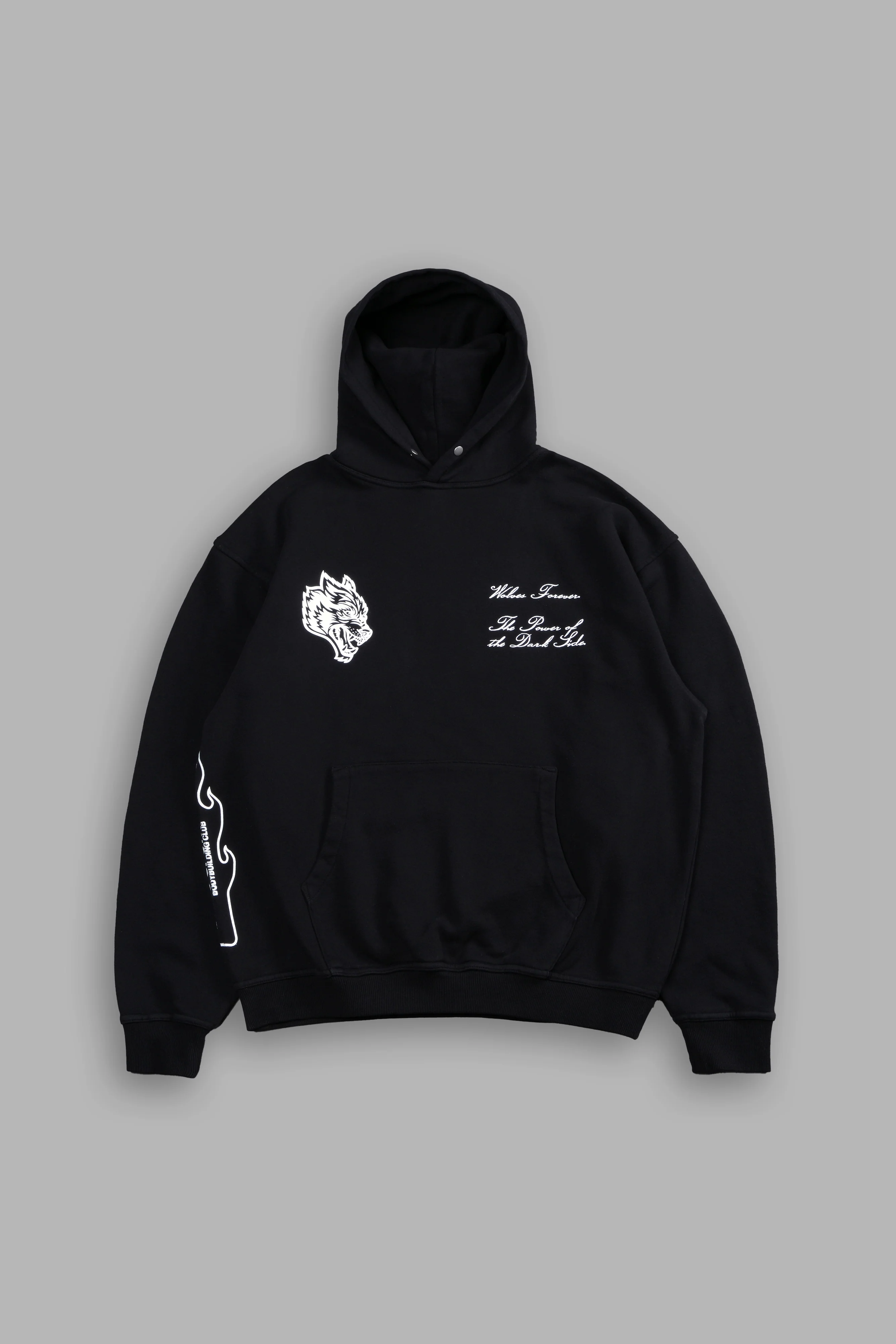 Dark Side "Side-By-Side" Pierce Hoodie Box Set in Black - Image 8
