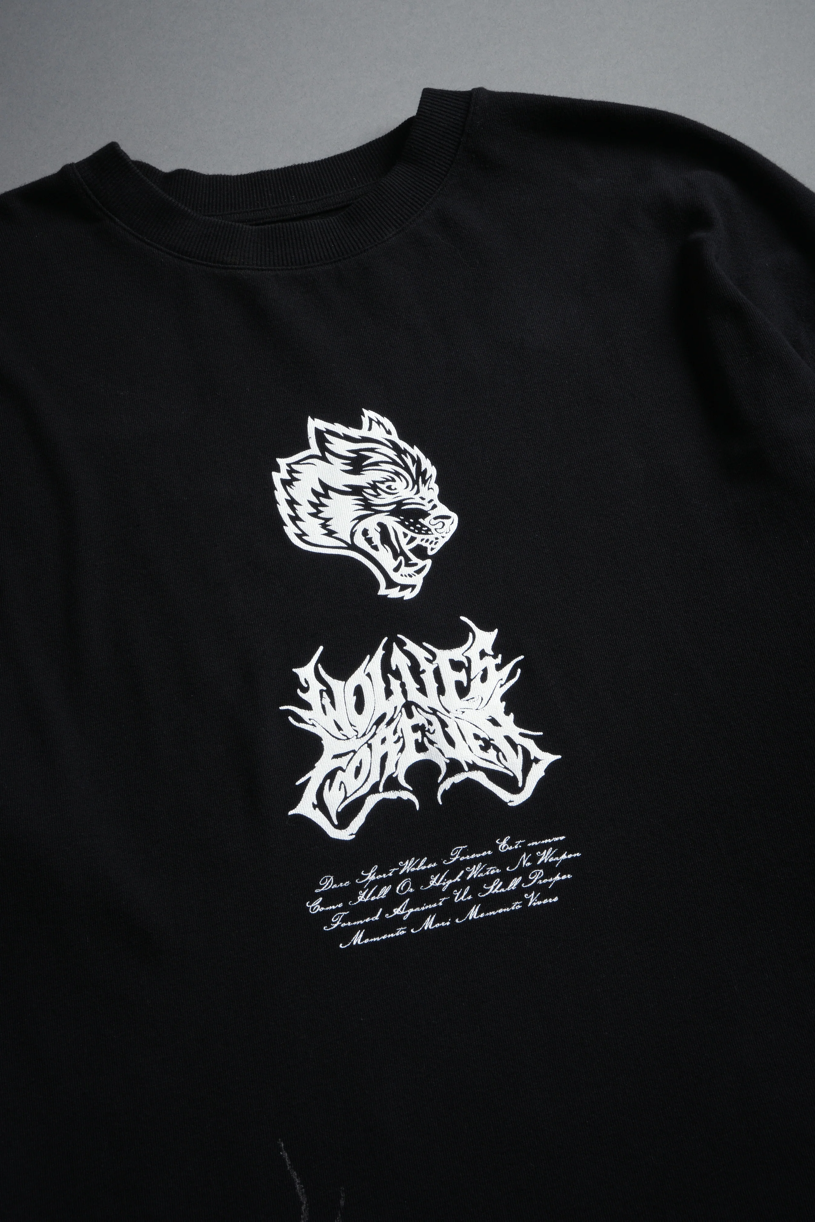 Deidara Premium Oversized Tee in Black - Image 16