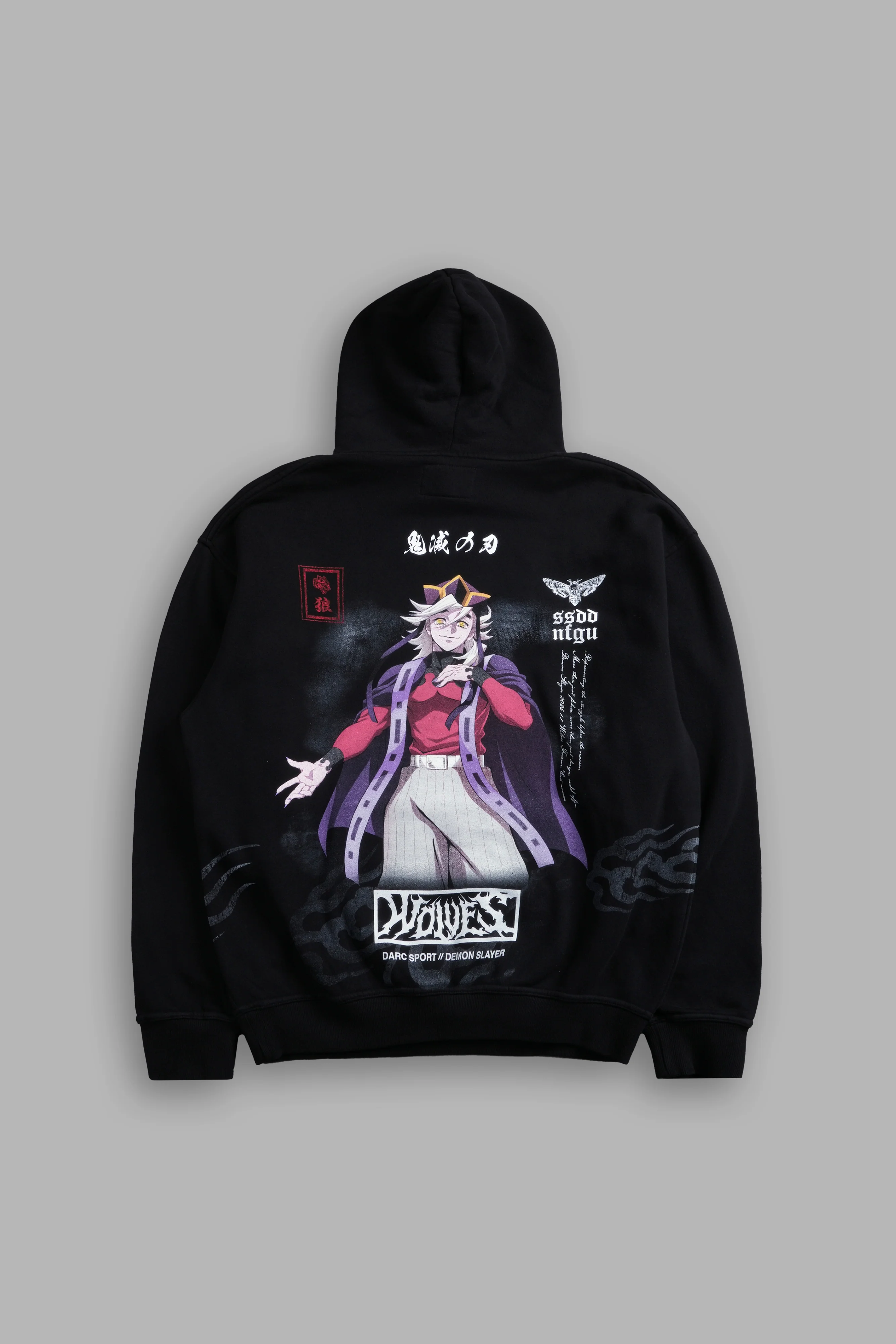 Demon Slayer "Side-By-Side" Hoodie Box Set in Black - Image 10