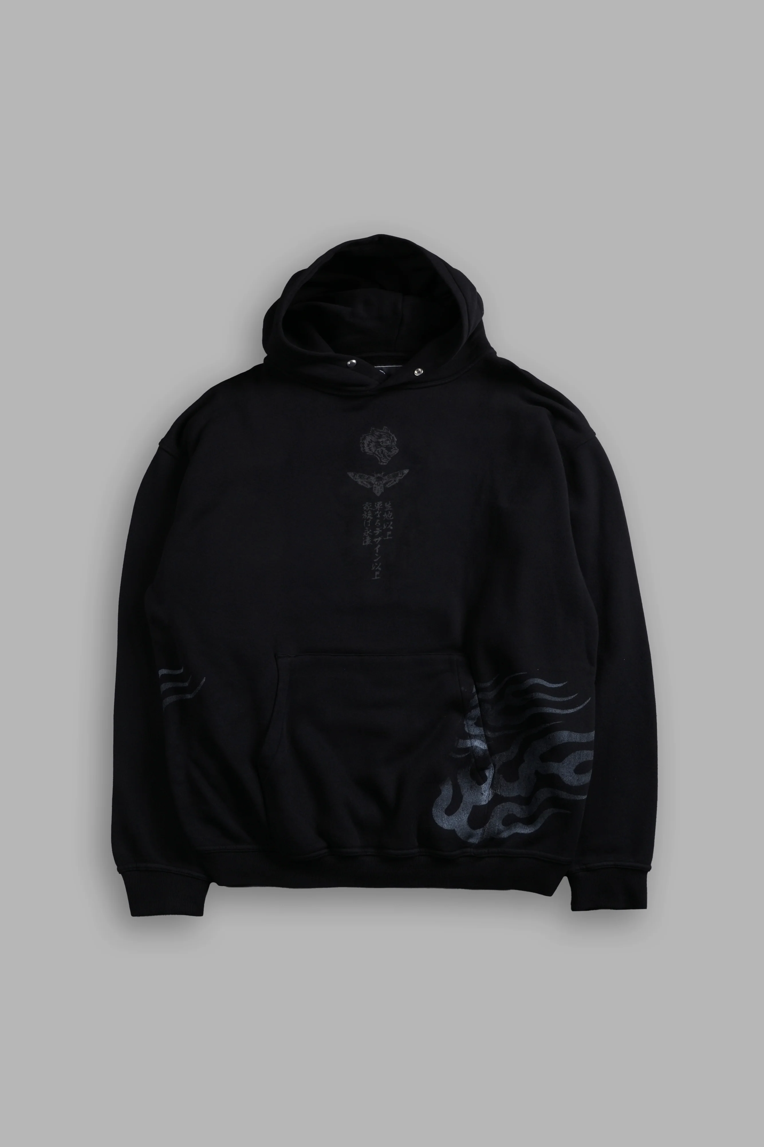 Demon Slayer "Side-By-Side" Hoodie Box Set in Black - Image 11