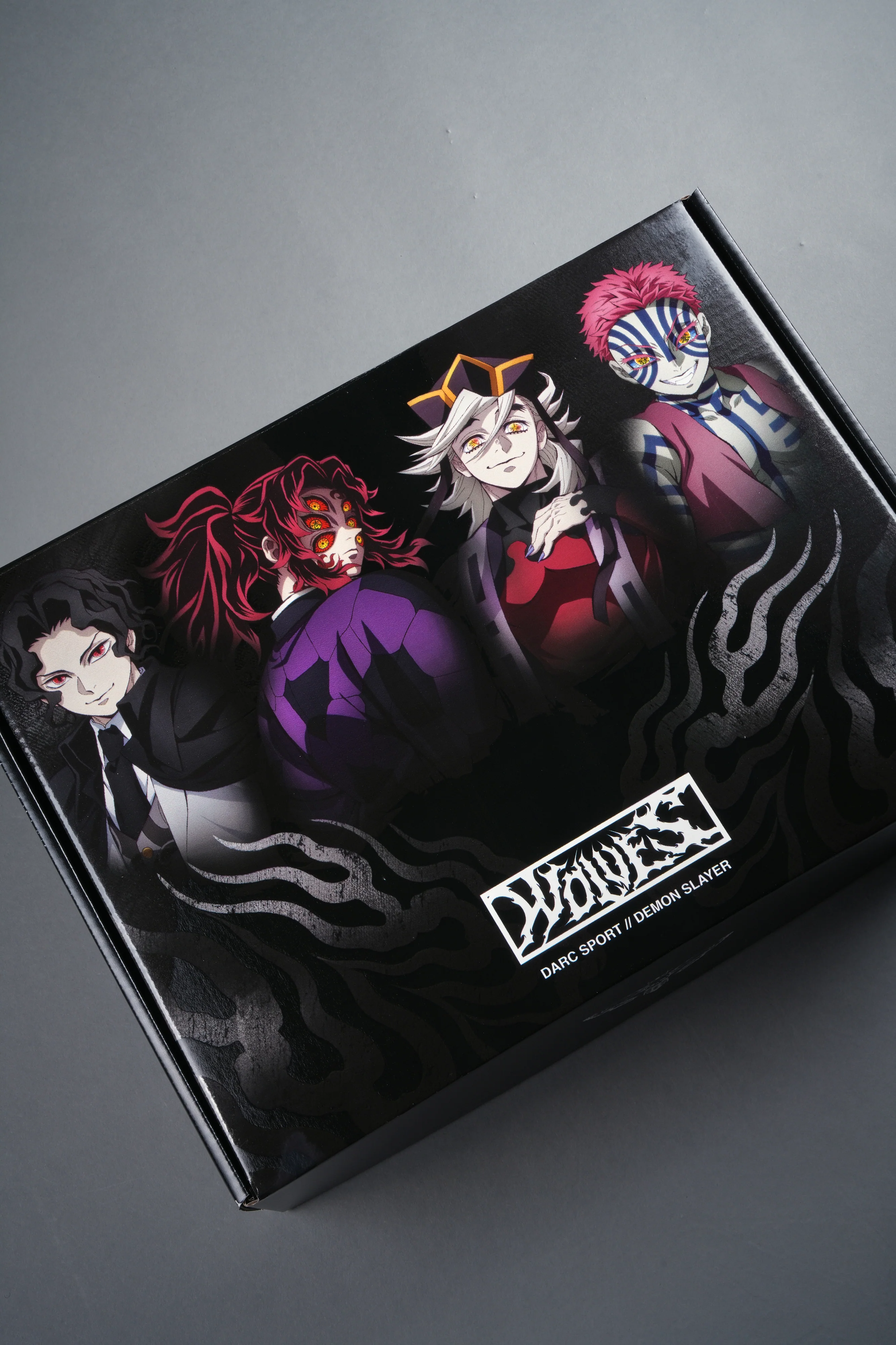 Demon Slayer "Side-By-Side" Hoodie Box Set in Black - Image 12