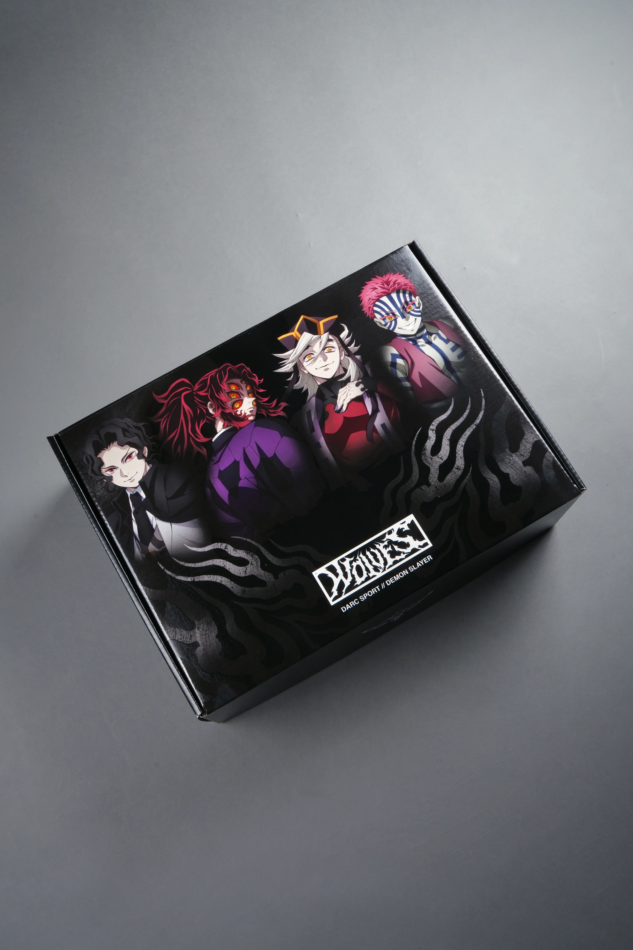 Demon Slayer "Side-By-Side" Hoodie Box Set in Black - Image 19