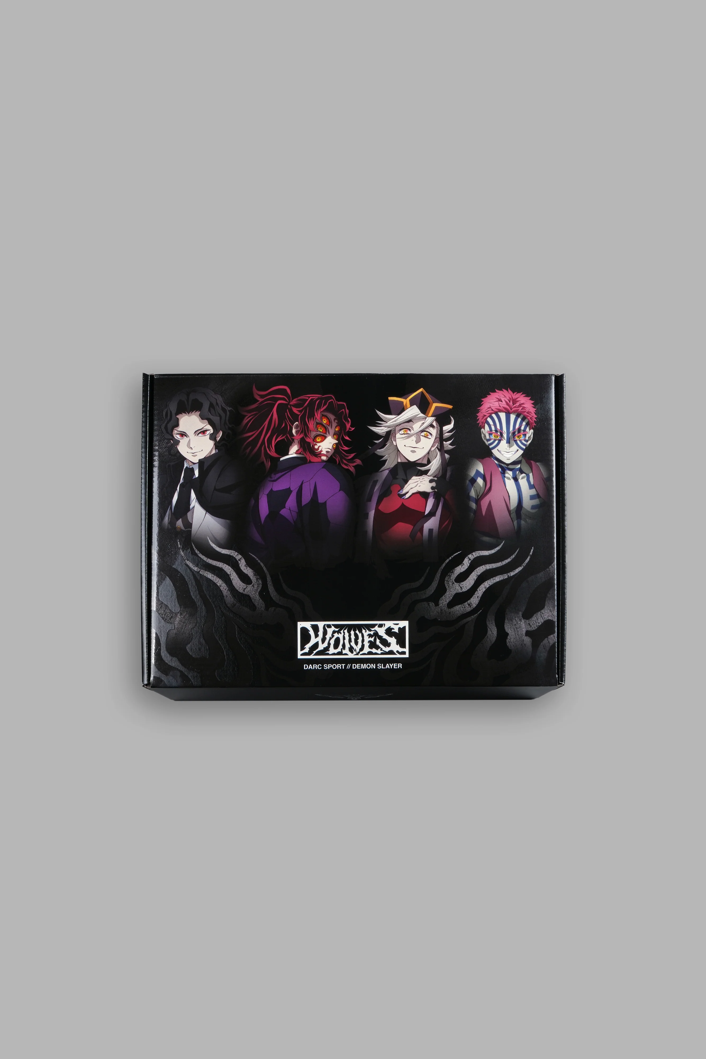 Demon Slayer "Side-By-Side" Hoodie Box Set in Black - Image 3